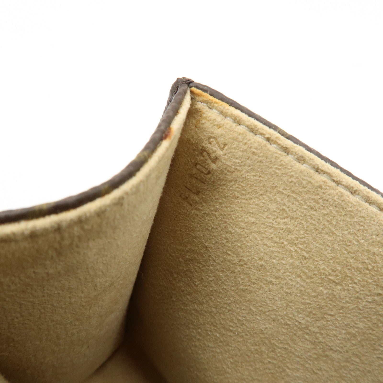 Louis Vuitton Monogram Pochette Florentine Waist Belt Bag XS M51855