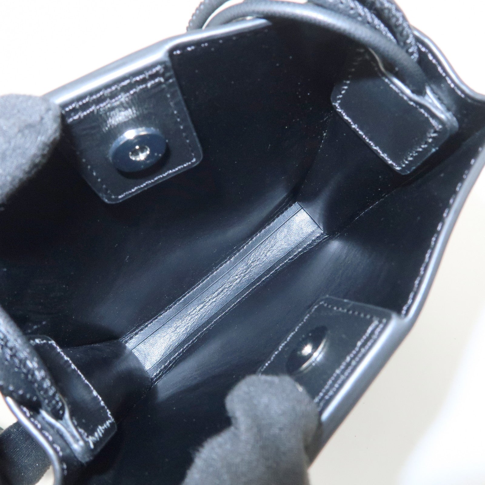 Jil Sander Leather Tangle Bag Shoulder Bag Black