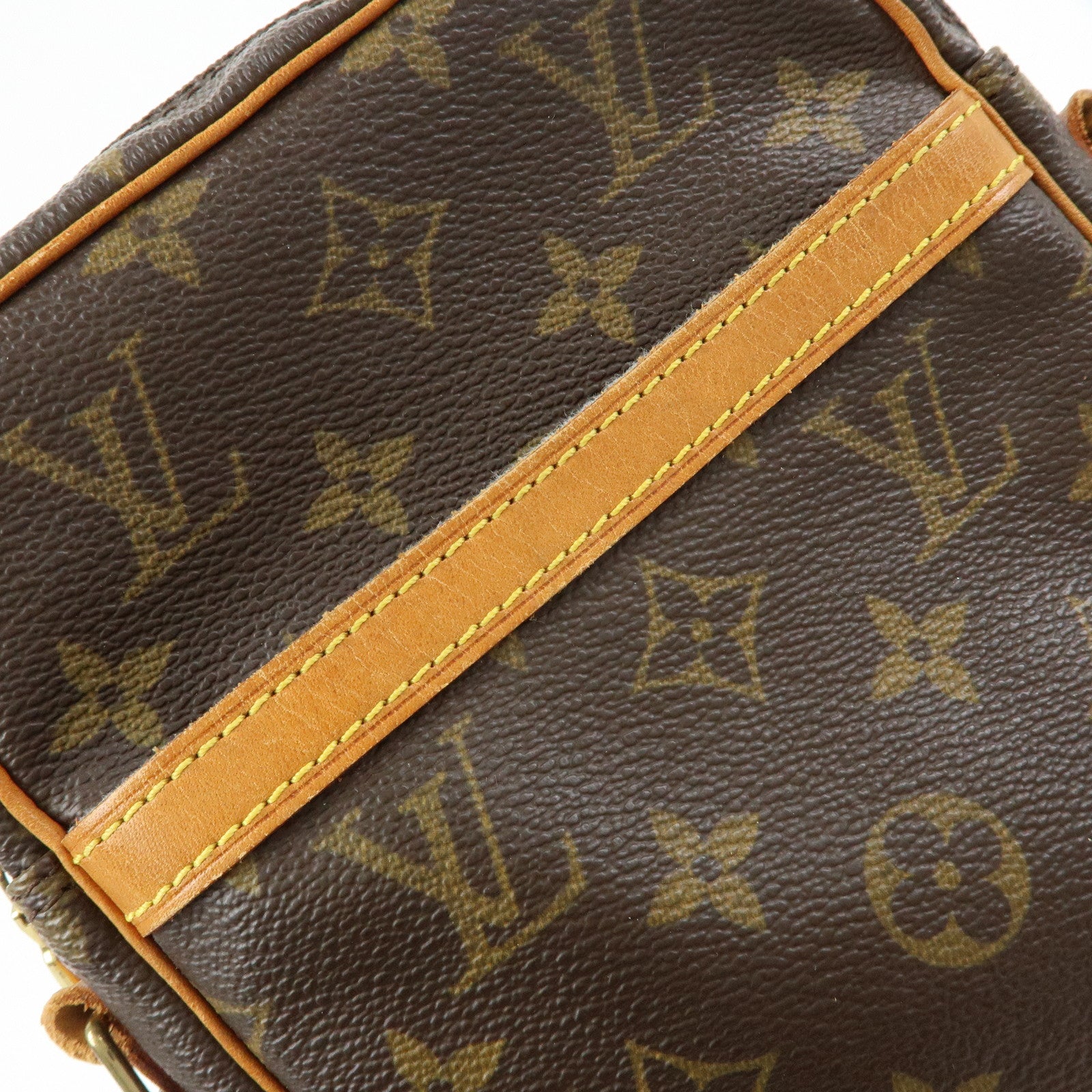 Louis Vuitton Monogram Danube Shoulder Bag Crossbody Bag M45266