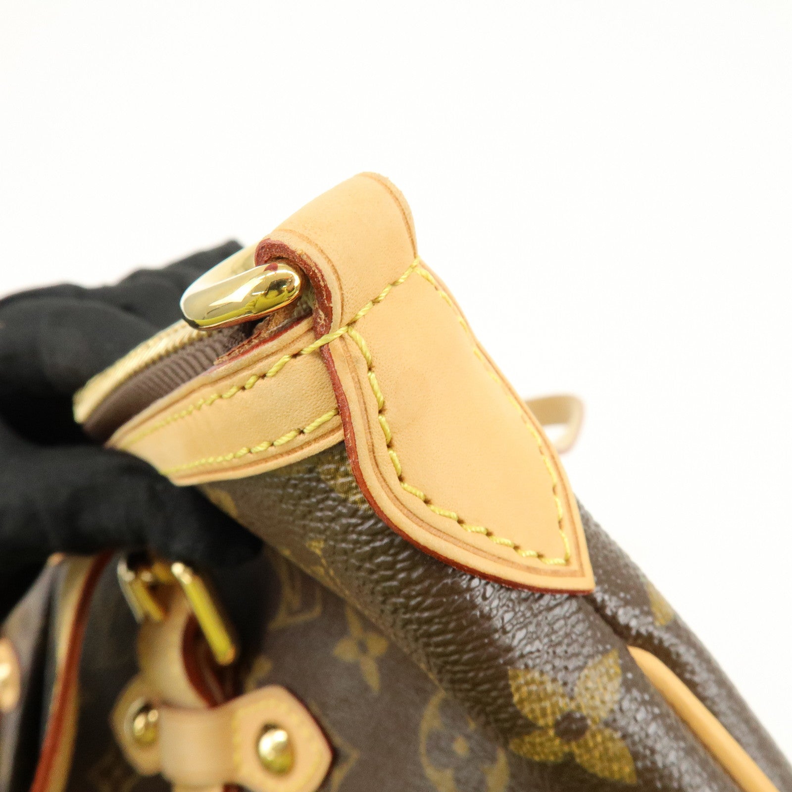 Louis Vuitton Monogram Palermo GM 2Way Hand Bag Brown M40146