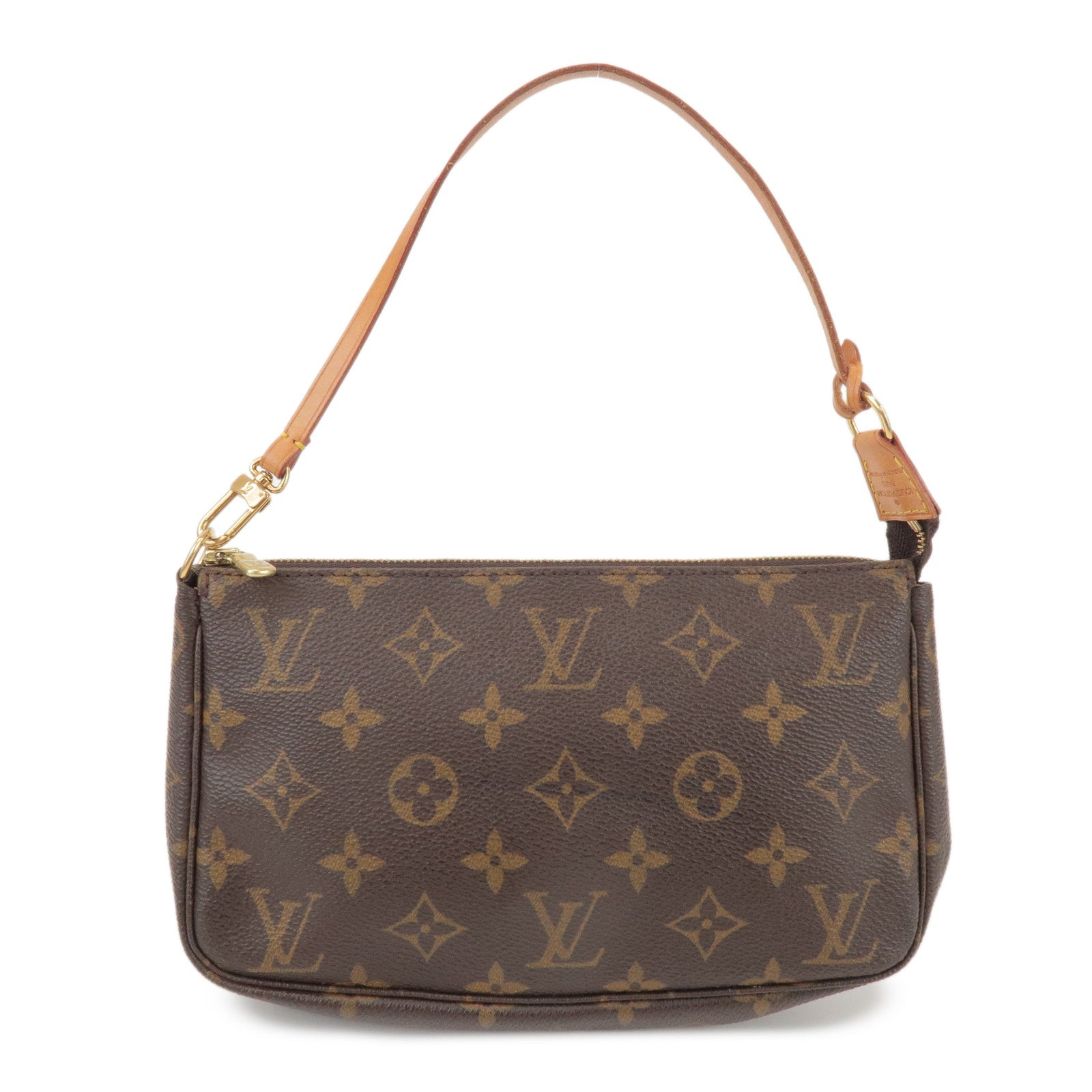 Louis Vuitton Monogram Pochette Accessoires Pouch Hand Bag M51980