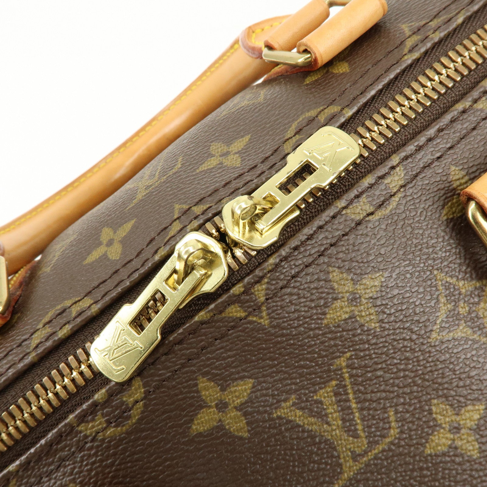 Louis Vuitton Monogram Keep All Bandouliere 55 Boston Bag M41414