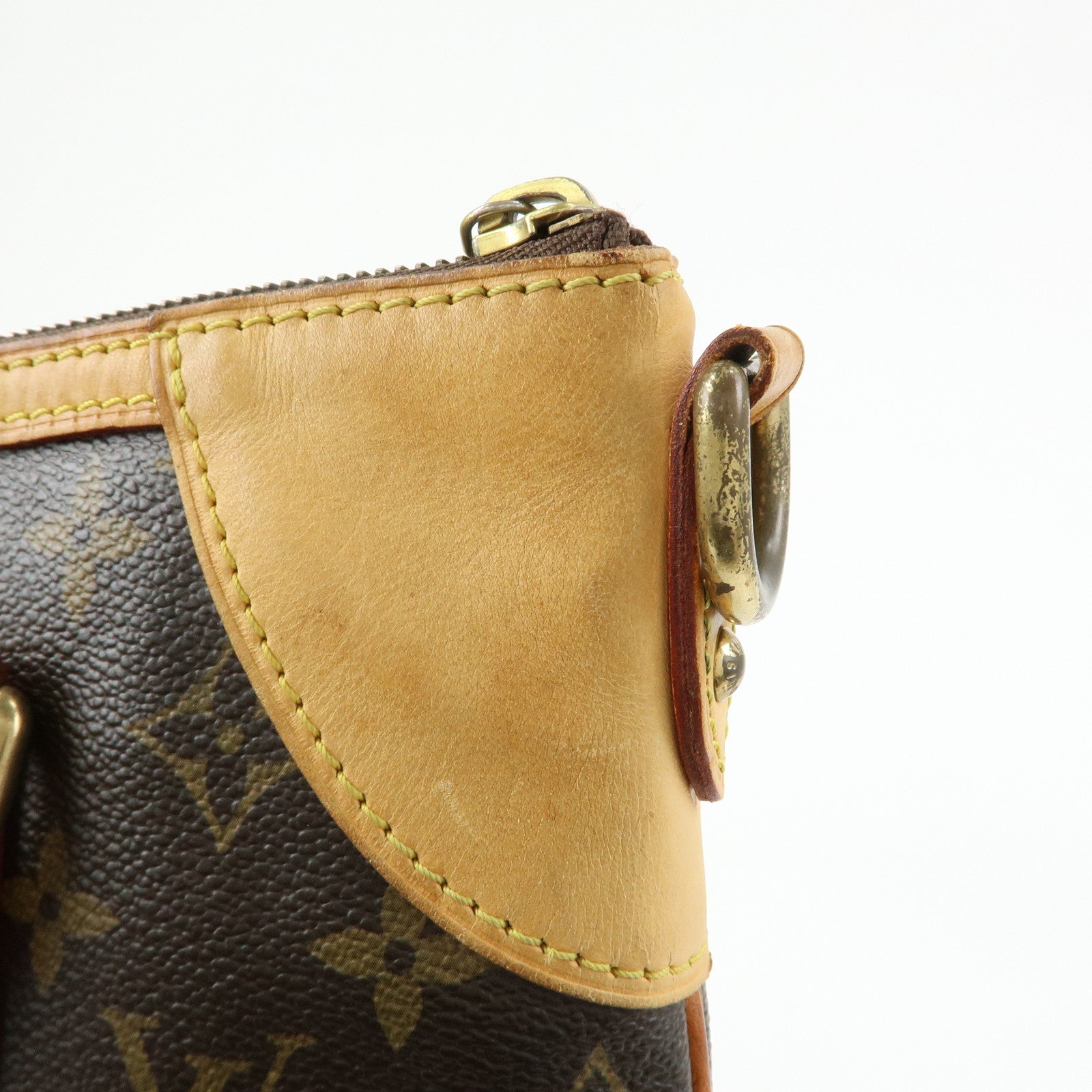 Louis Vuitton Monogram Canvas Odeon GM Tote Bag Brown M56388