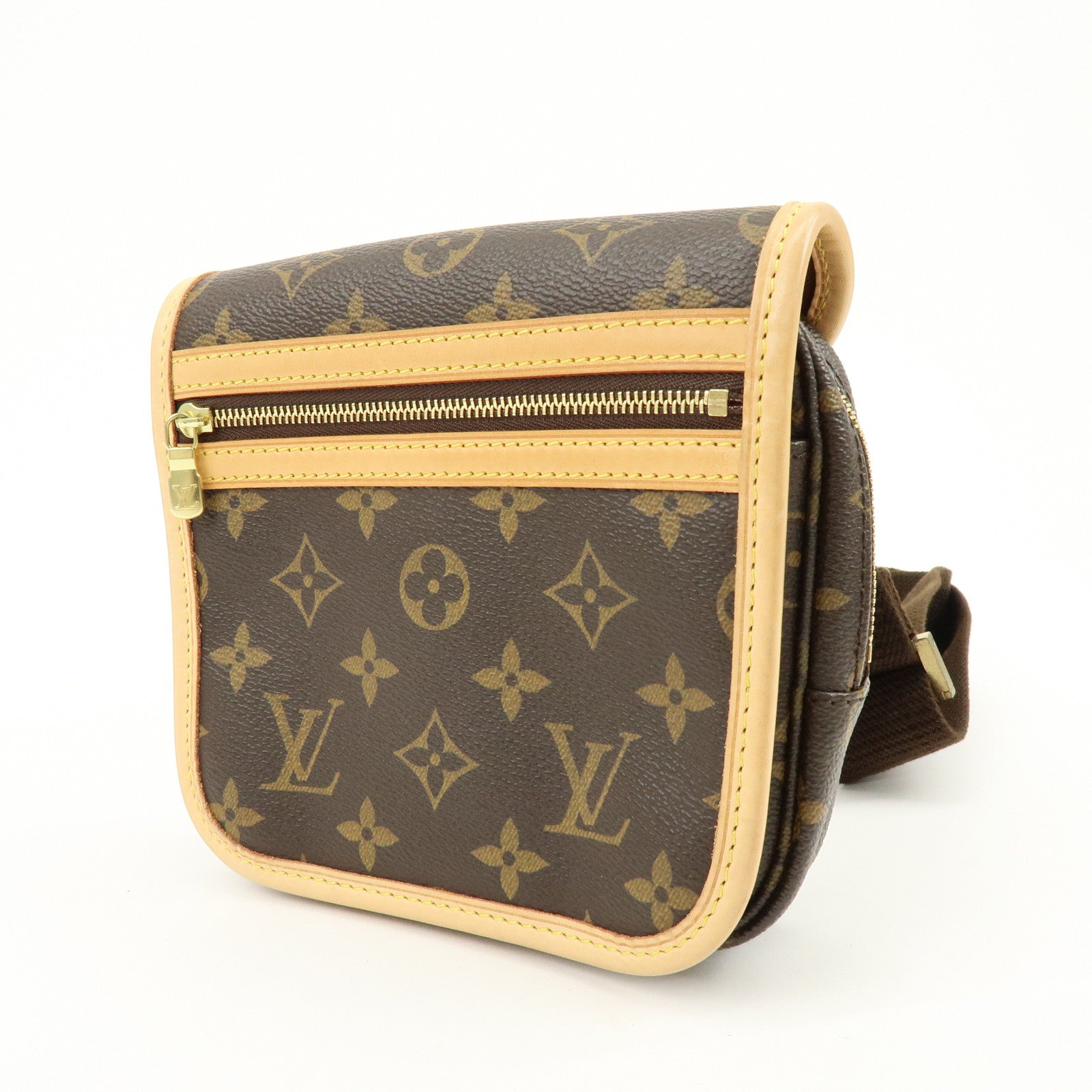 Louis Vuitton Monogram Bambag  Bosphore Waist Bag Body Bag M40108
