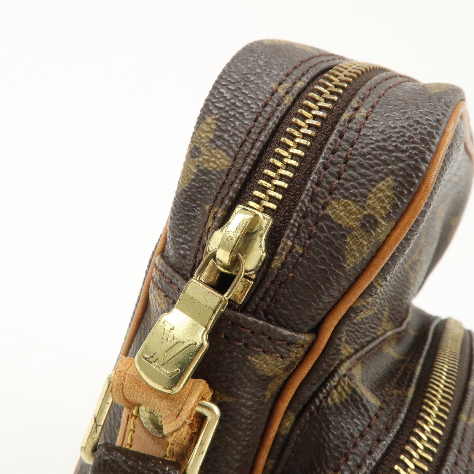 Louis Vuitton Monogram Amazone Shoulder Bag Brown M45236