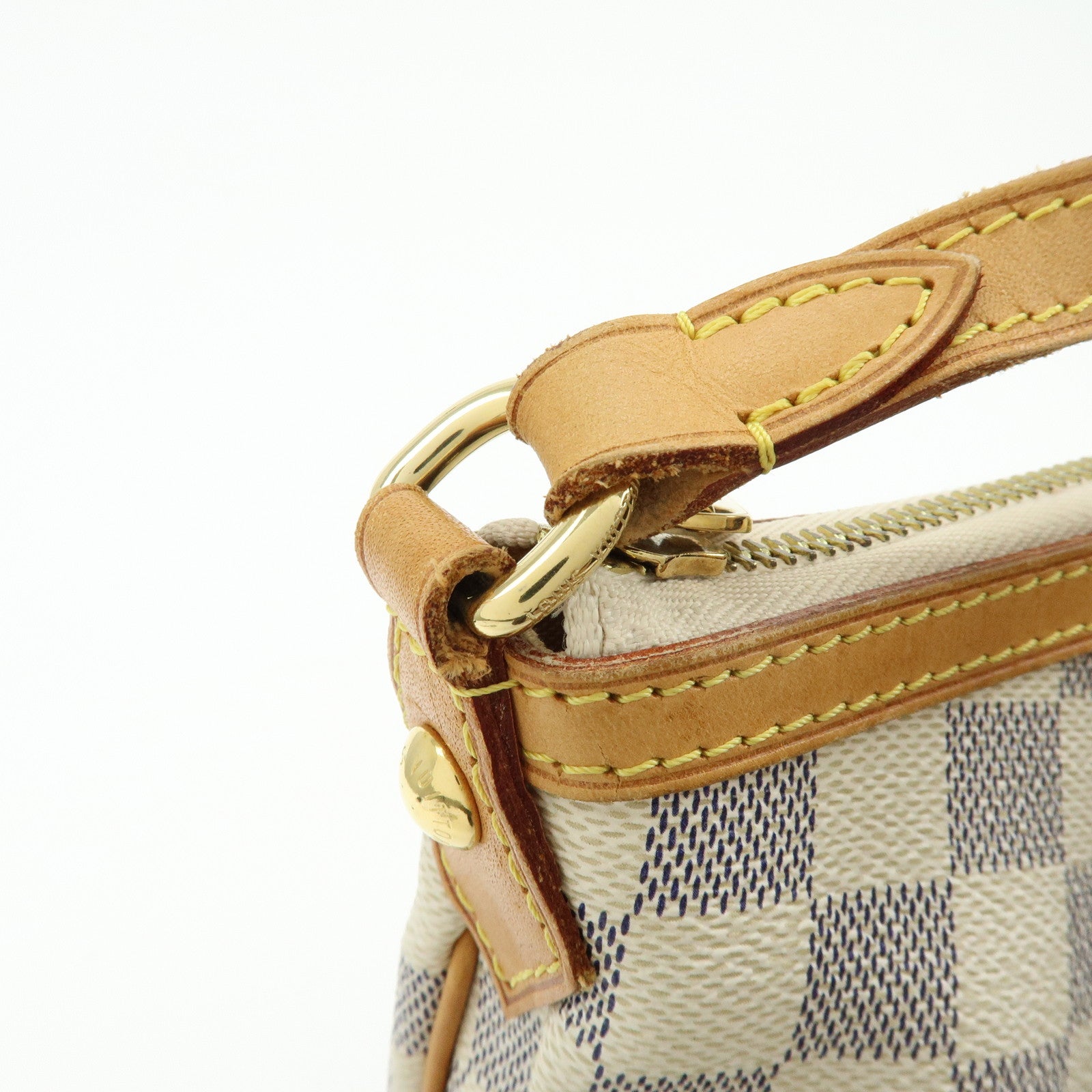 Louis Vuitton Damier Azur Siracusa PM Shoulder Crossbody Bag M41113