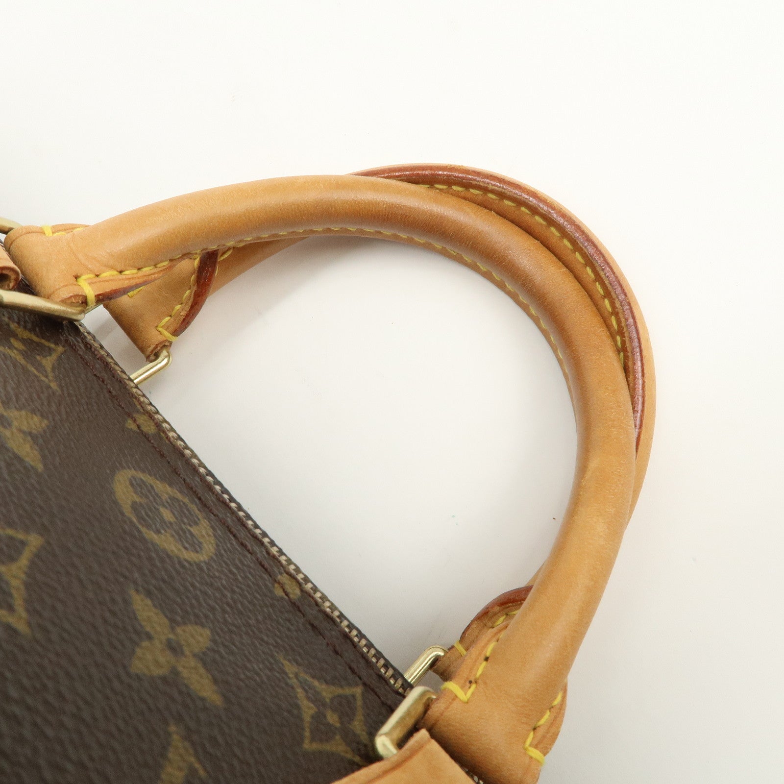 Louis Vuitton Monogram Speedy 30 Boston Bag Hand Bag Brown M41526