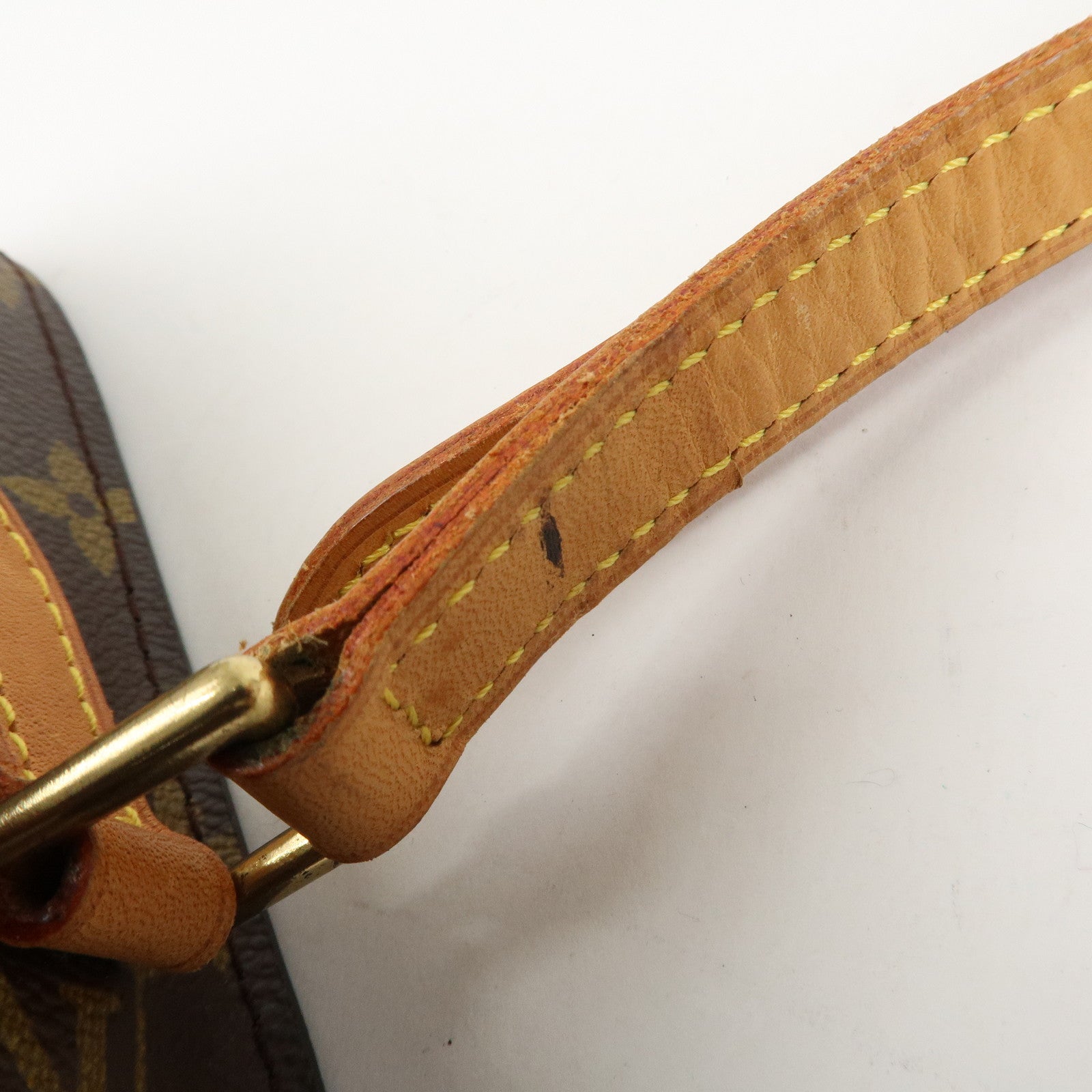 Louis Vuitton Monogram Mini Saint Cloud PM Shoulder Bag M51244 Used