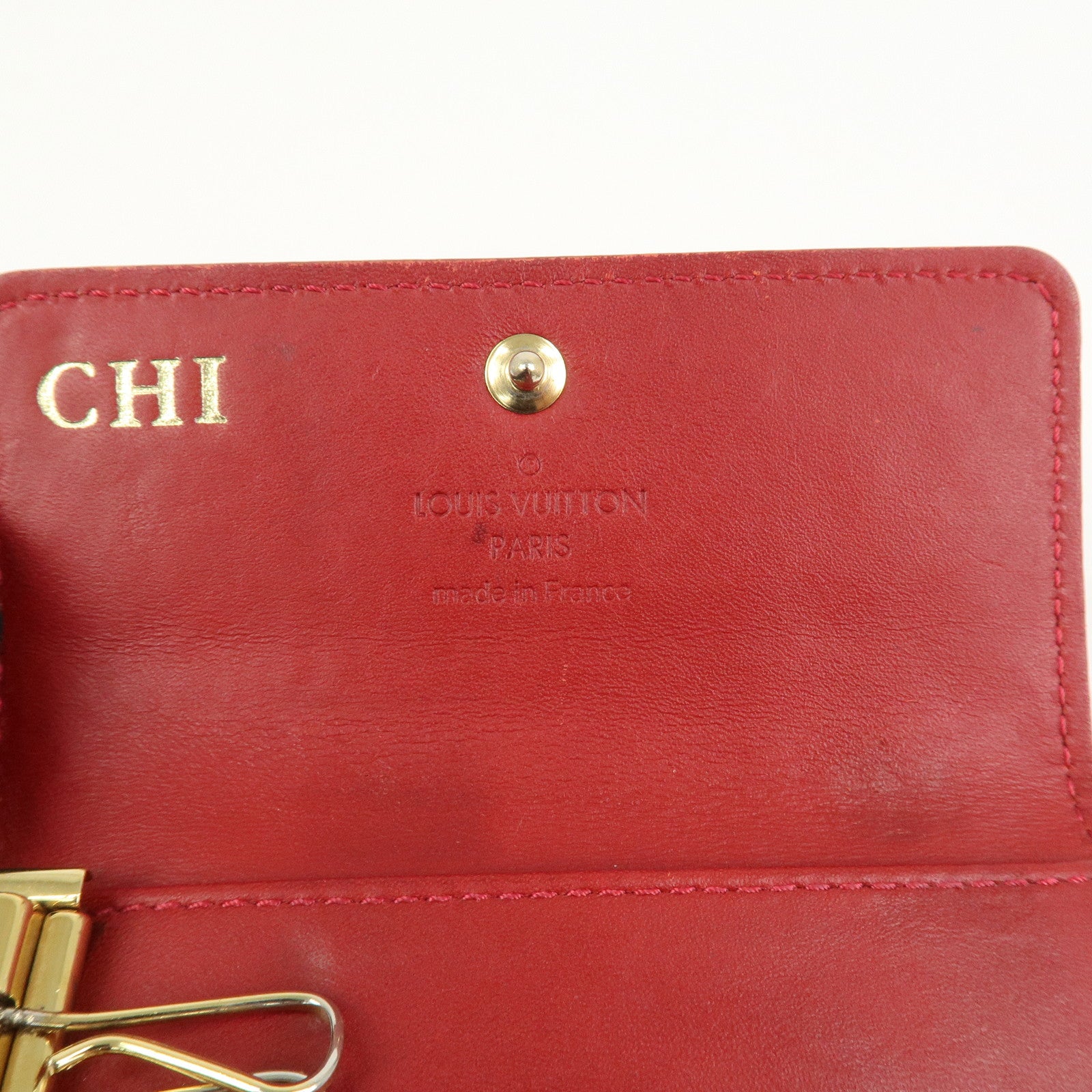 Louis Vuitton Set of 3 Key Case Key Case M30532/M62662/M91976