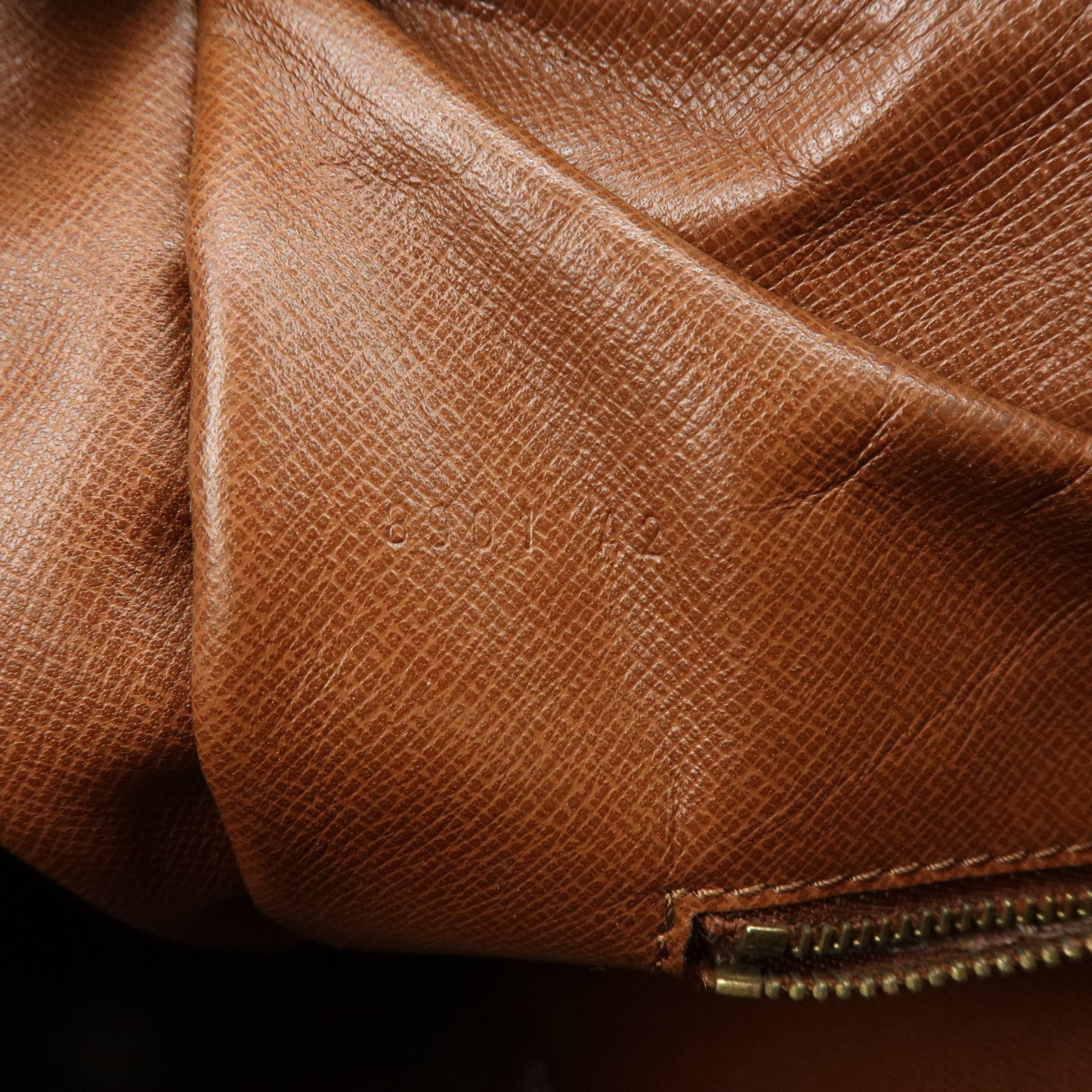 Louis Vuitton Monogram Boulogne 30 Shoulder Bag Brown M51265