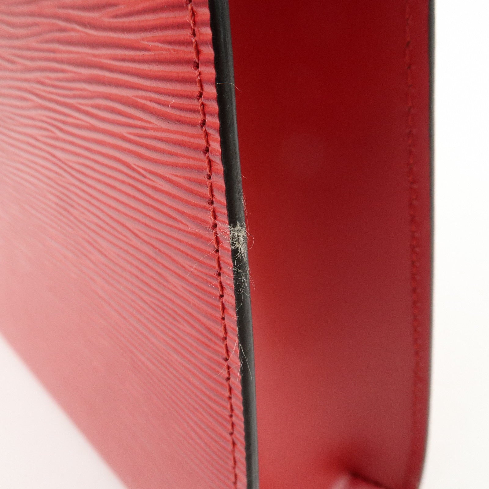 Louis Vuitton Epi Leather Marceau Hand Bag Castilian Red M52377