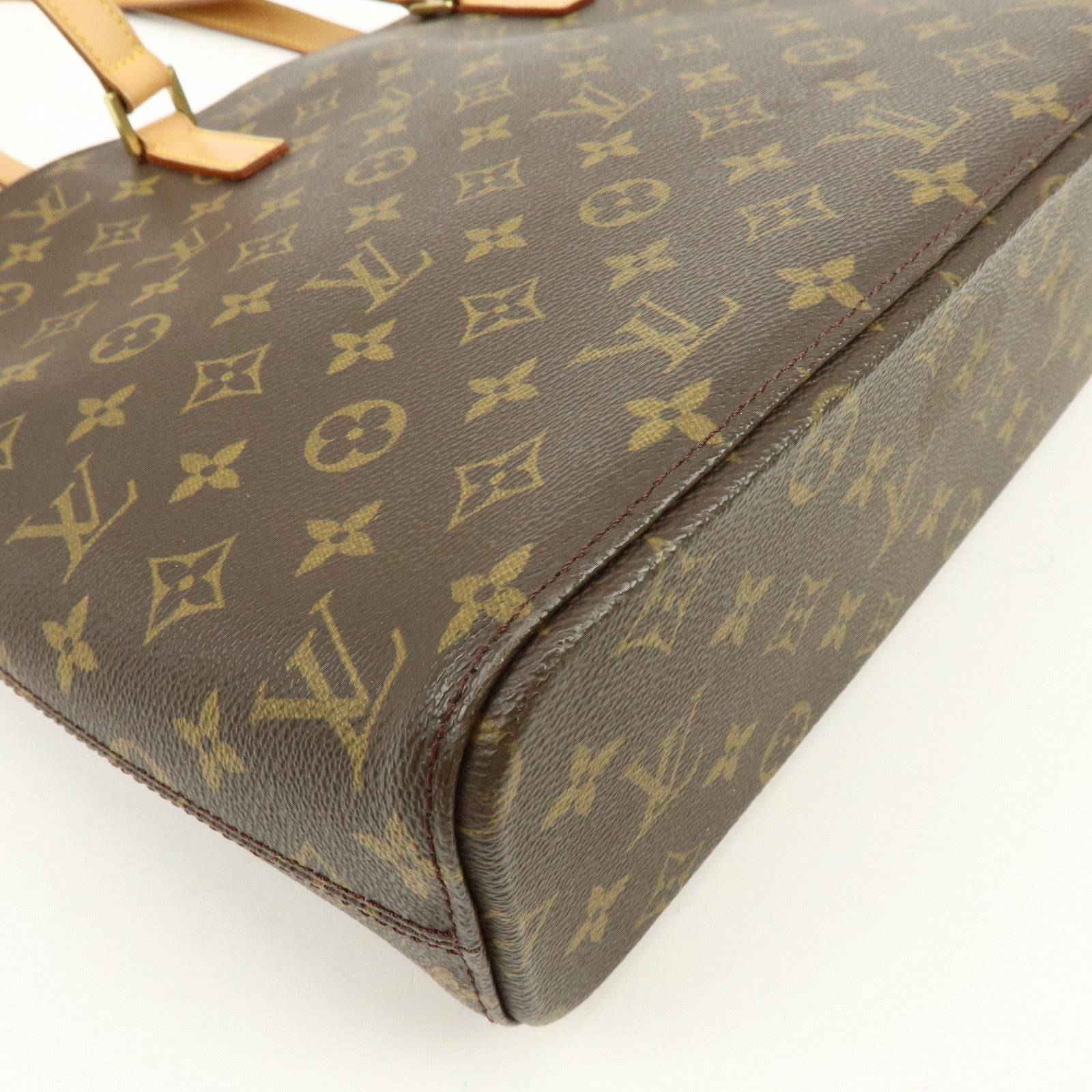 Louis Vuitton Monogram Luco Tote Bag Shoulder Bag Brown M51155
