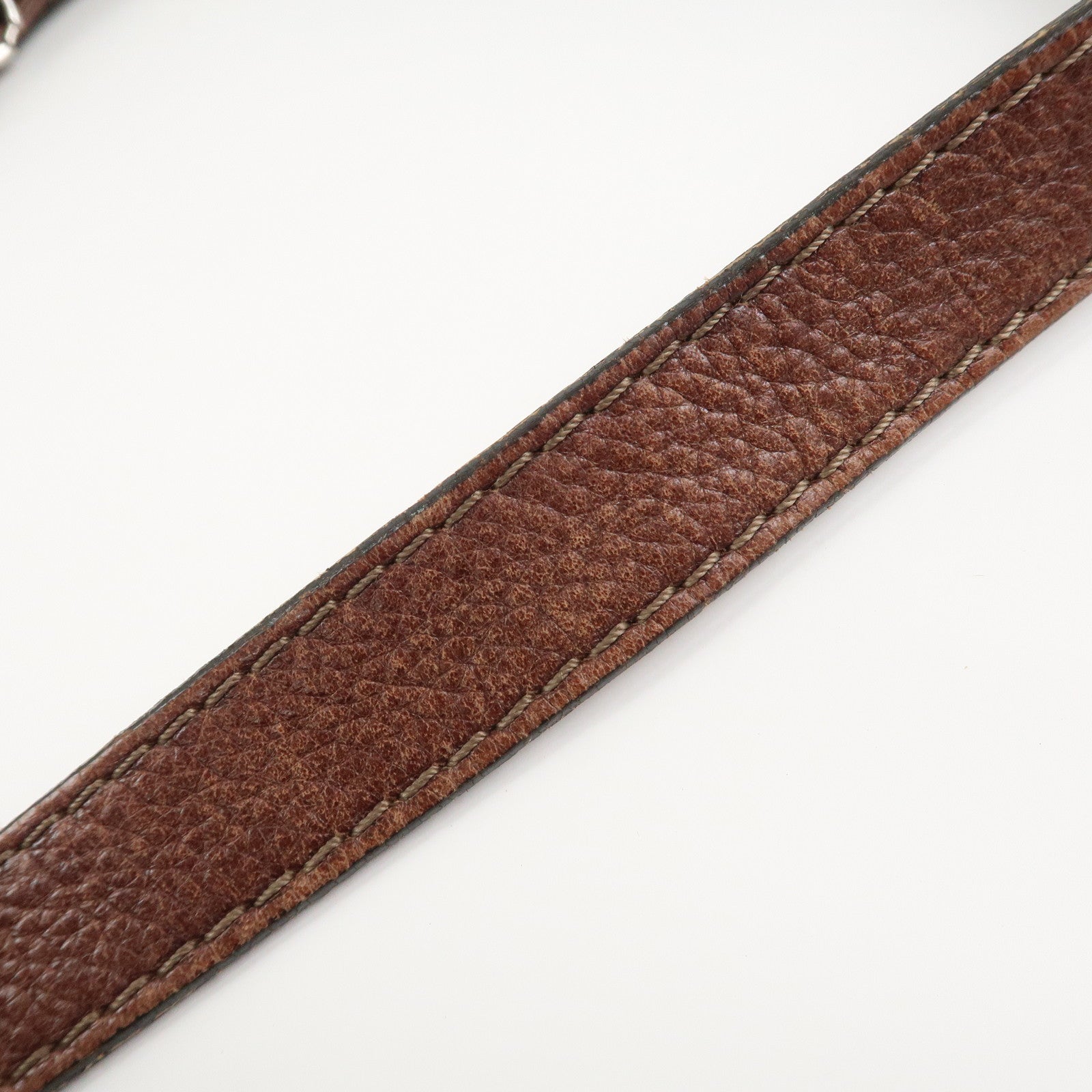 Chloe Paddington Leather Shoulder Crossbody Bag Brown