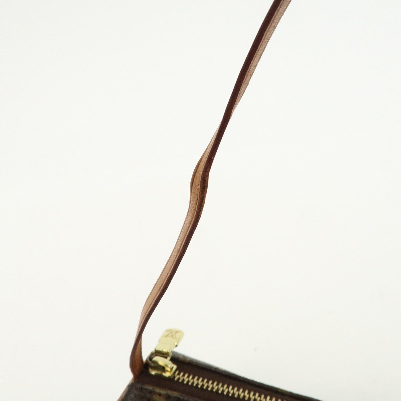 Louis Vuitton Monogram Mini Pouch for Papillon Bag New Style Brown