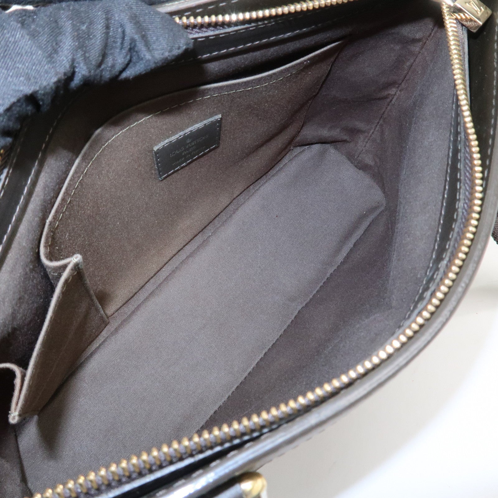 Louis Vuitton Monogram Mini Lucille PM Hand Bag TST Khaki M92682 Used