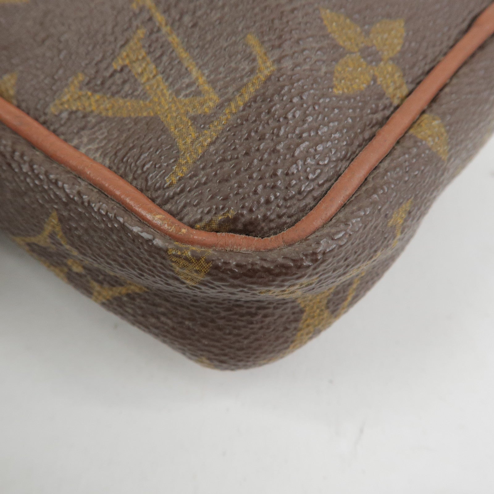 Louis Vuitton Monogram Mini Danube Shoulder Bag Brown M45268
