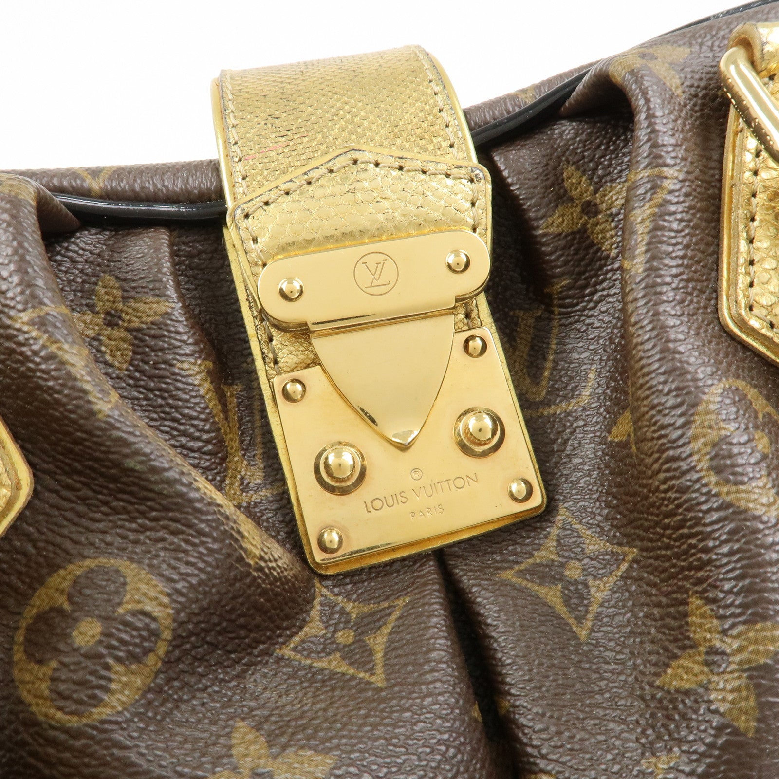 Louis Vuitton Adele Monogram Leopard Calf Leather 2 Way bag M95284