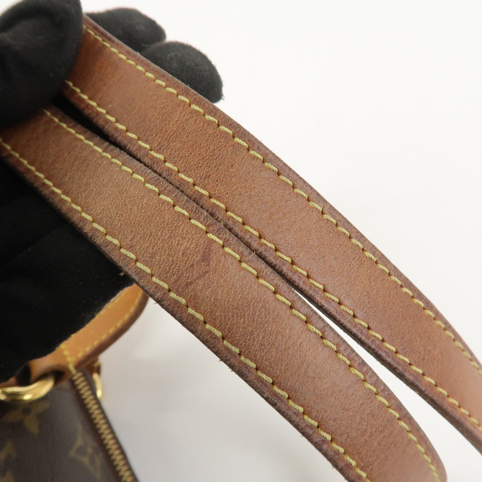 Louis Vuitton Monogram Totally PM Shoulder Bag Brown M56688