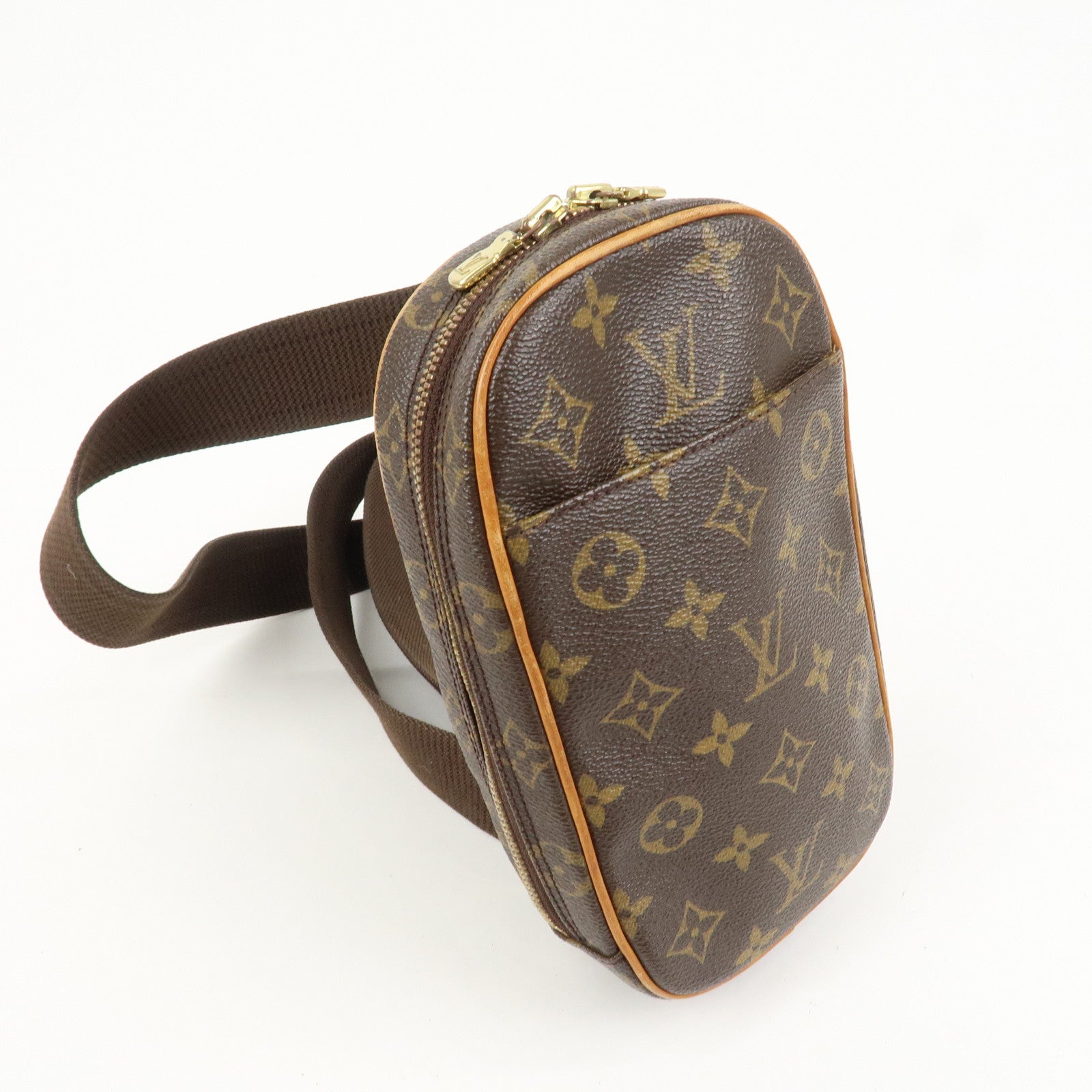Louis Vuitton Monogram Pochette Gange Cross Body Bag M51870