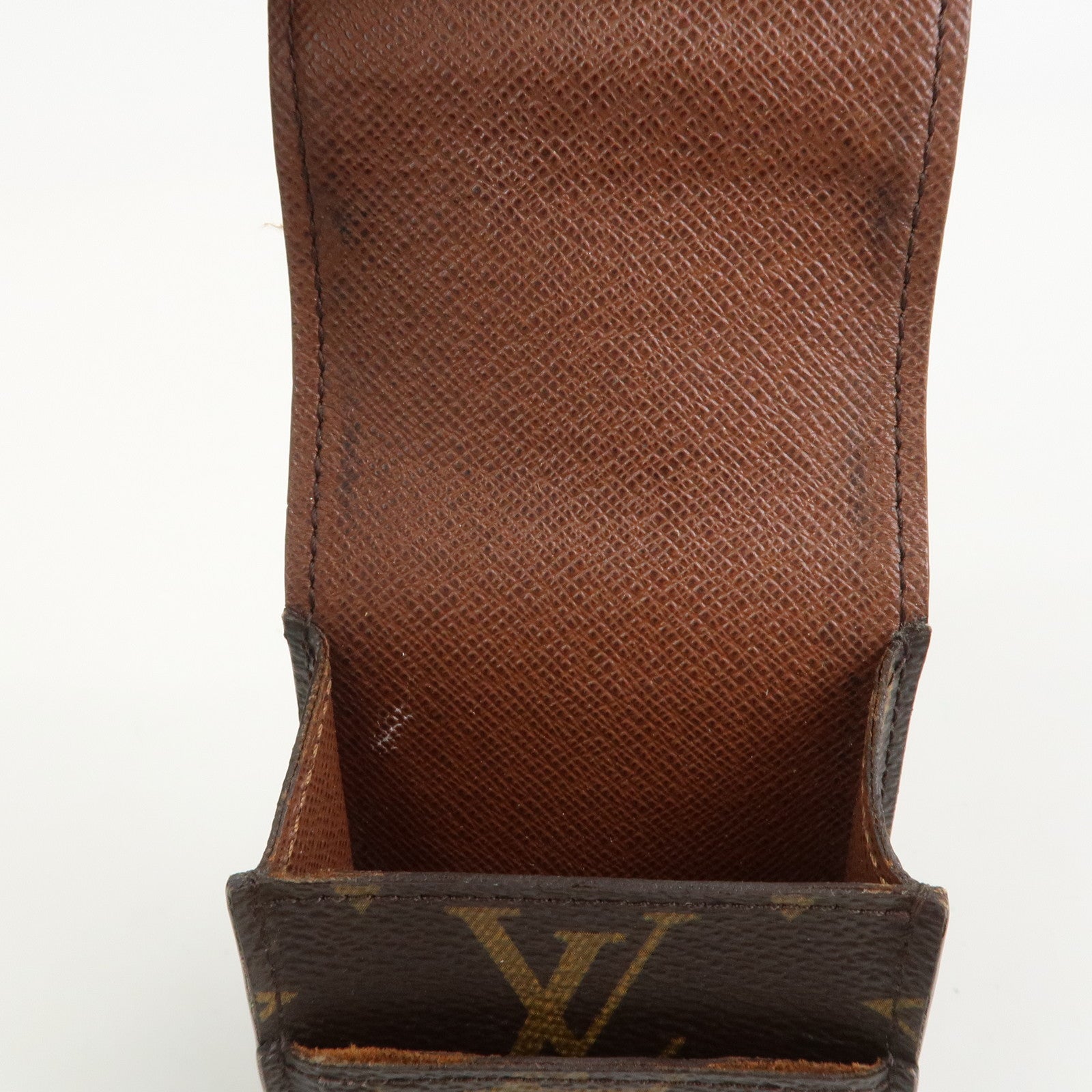 Louis Vuitton Set of 2 Cigarette Case Monogram Canvas M63024