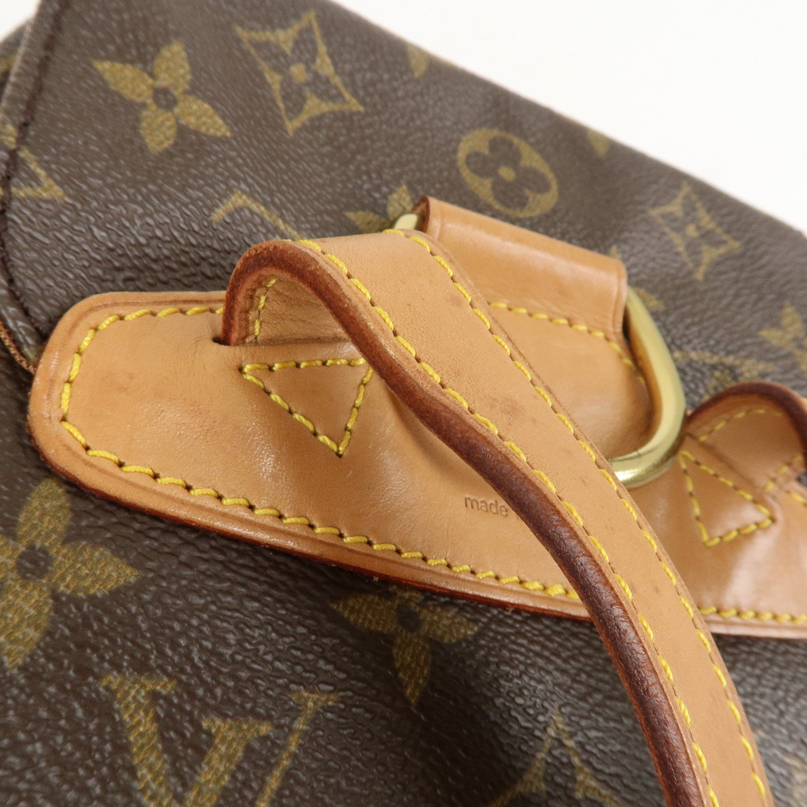 Louis Vuitton Monogram Montsouris MM Backpack Brown M51136