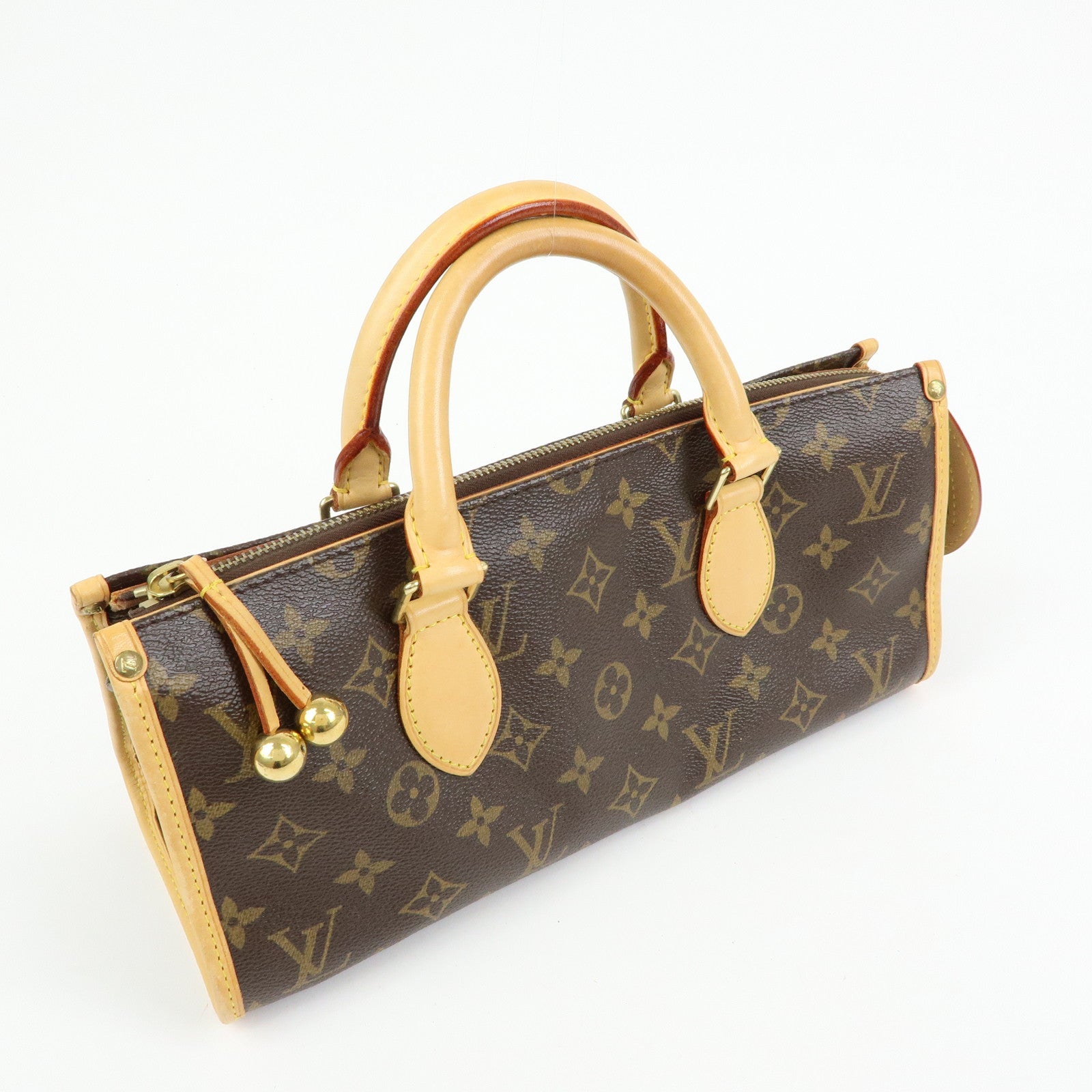 Louis Vuitton Monogram Popincourt Hand Bag Monogram M40009