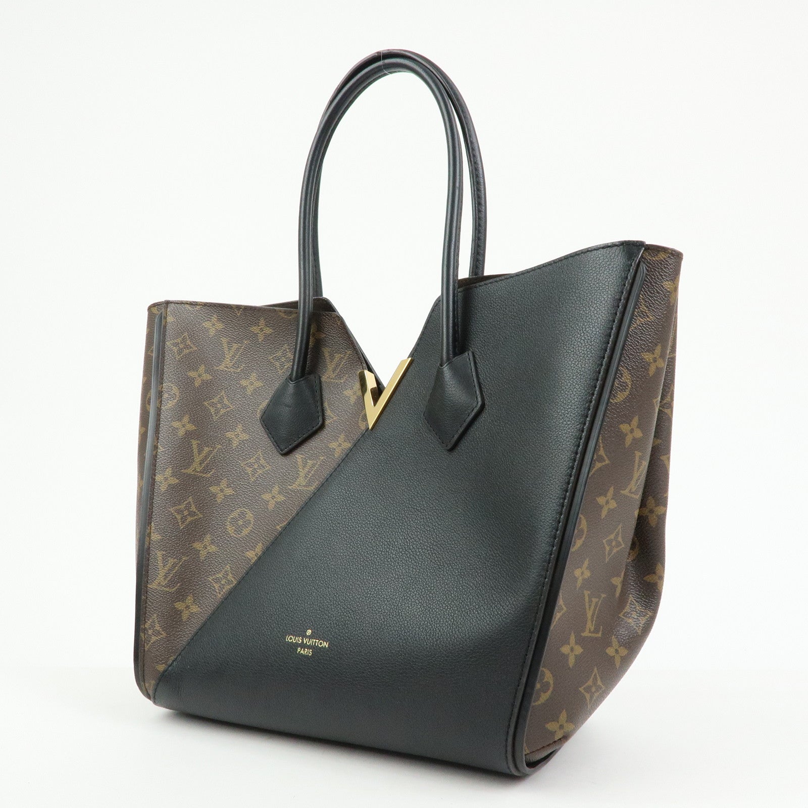 Louis Vuitton Monogram Kimono MM Tote Bag Noir Black M40460