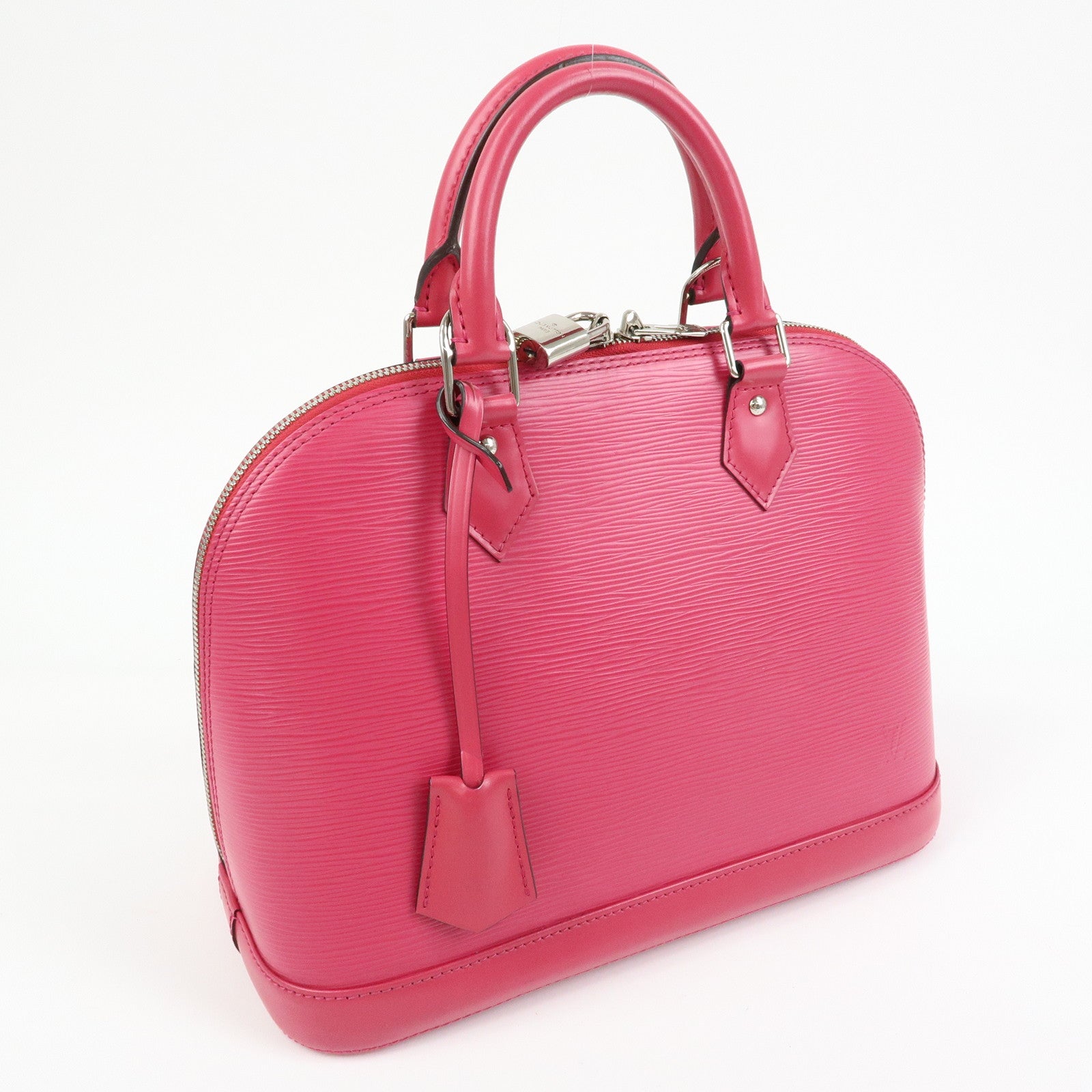 Louis Vuitton Epi Leather Alma PM Hand Bag Pivoine M41266