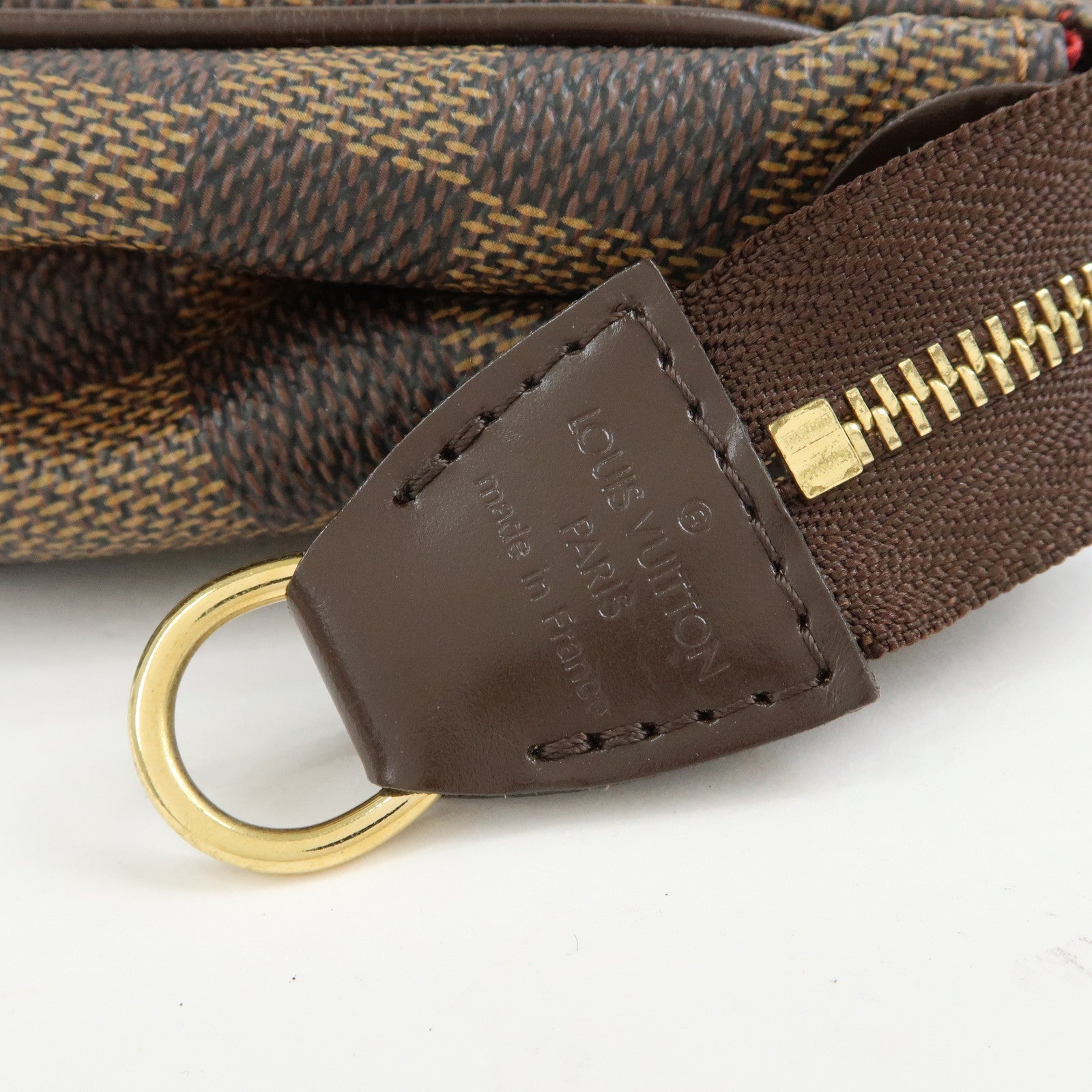 Louis Vuitton Damier Eva 2Way Hand Shoulder Bag Damier Ebene N55213