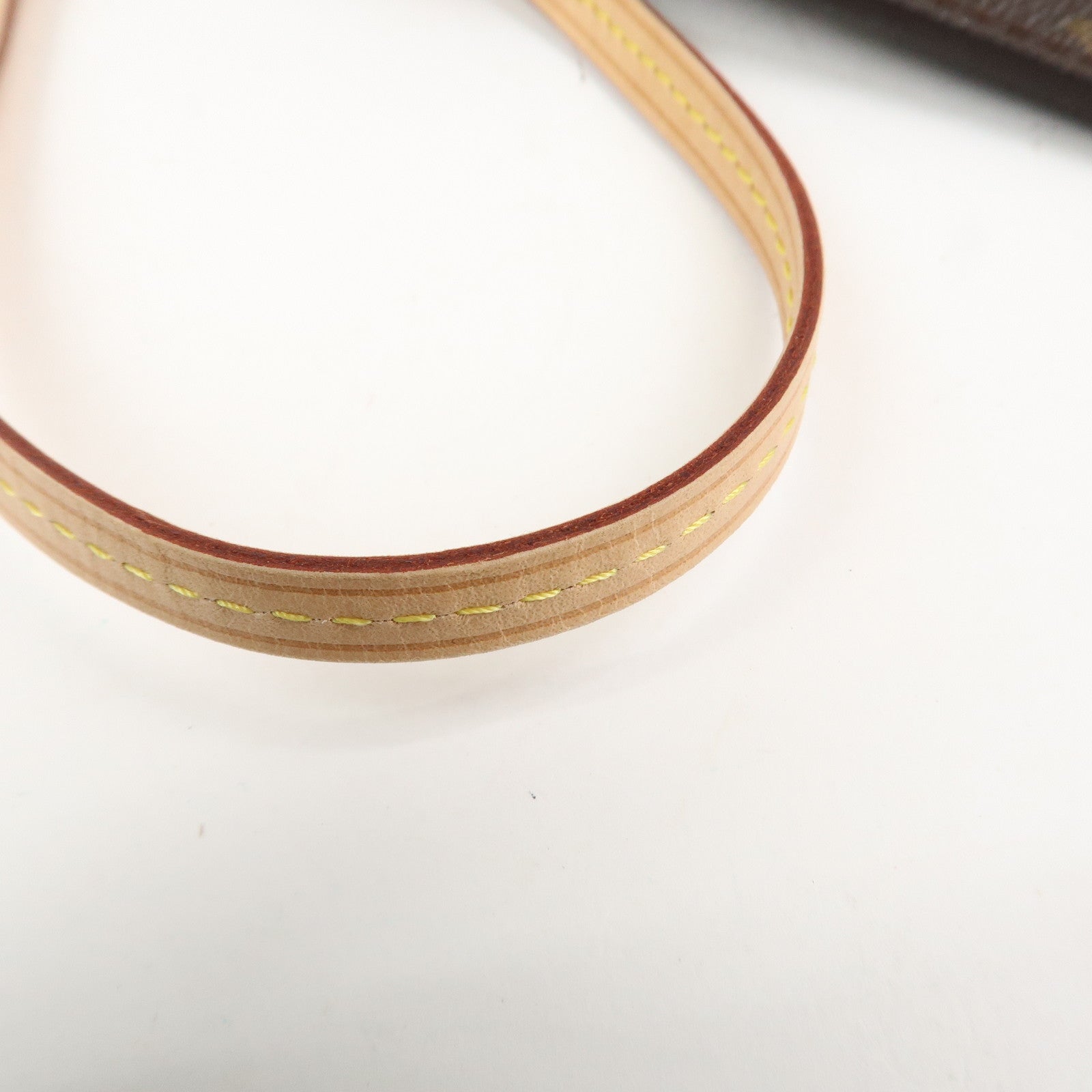 Louis Vuitton Monogram Canvas Neverfull GM Pouch Brown