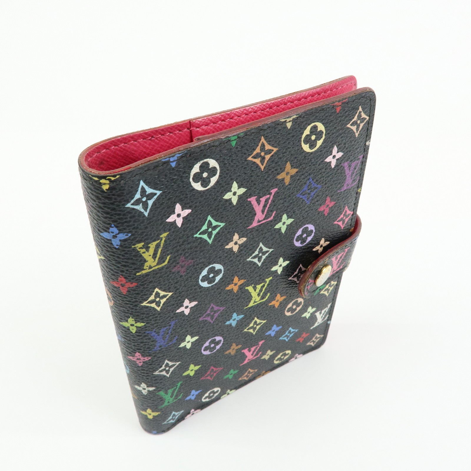 Louis Vuitton Monogram Multicolor Agenda PM Planner Cover R21076