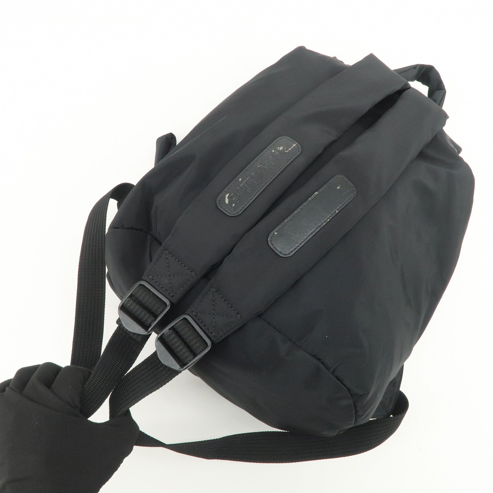 Chloe See by Chloe Nylon Backpack Rucksuck Black