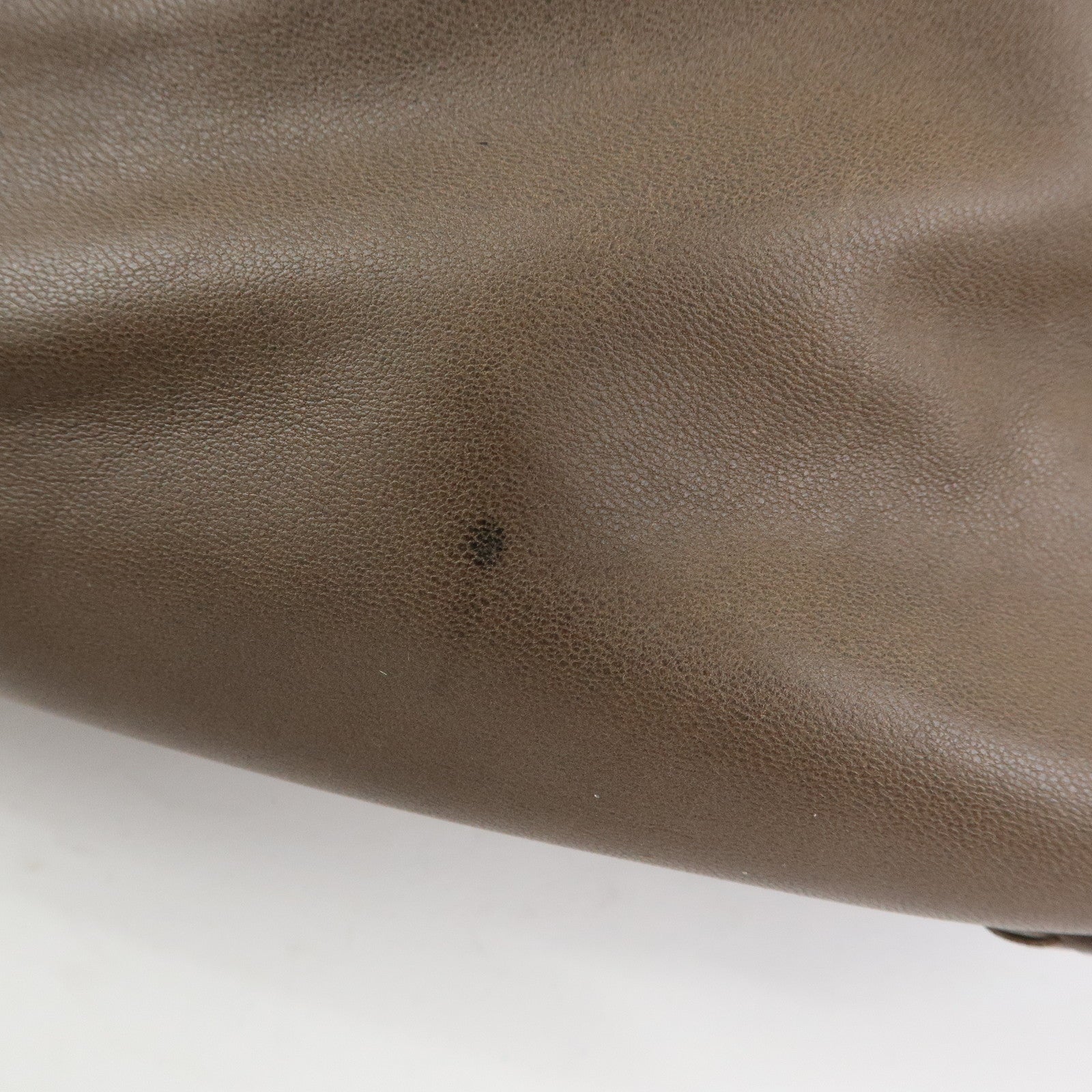 BOTTEGA VENETA Intrecciato Leather Hand Shoulder Bag Brown 162114