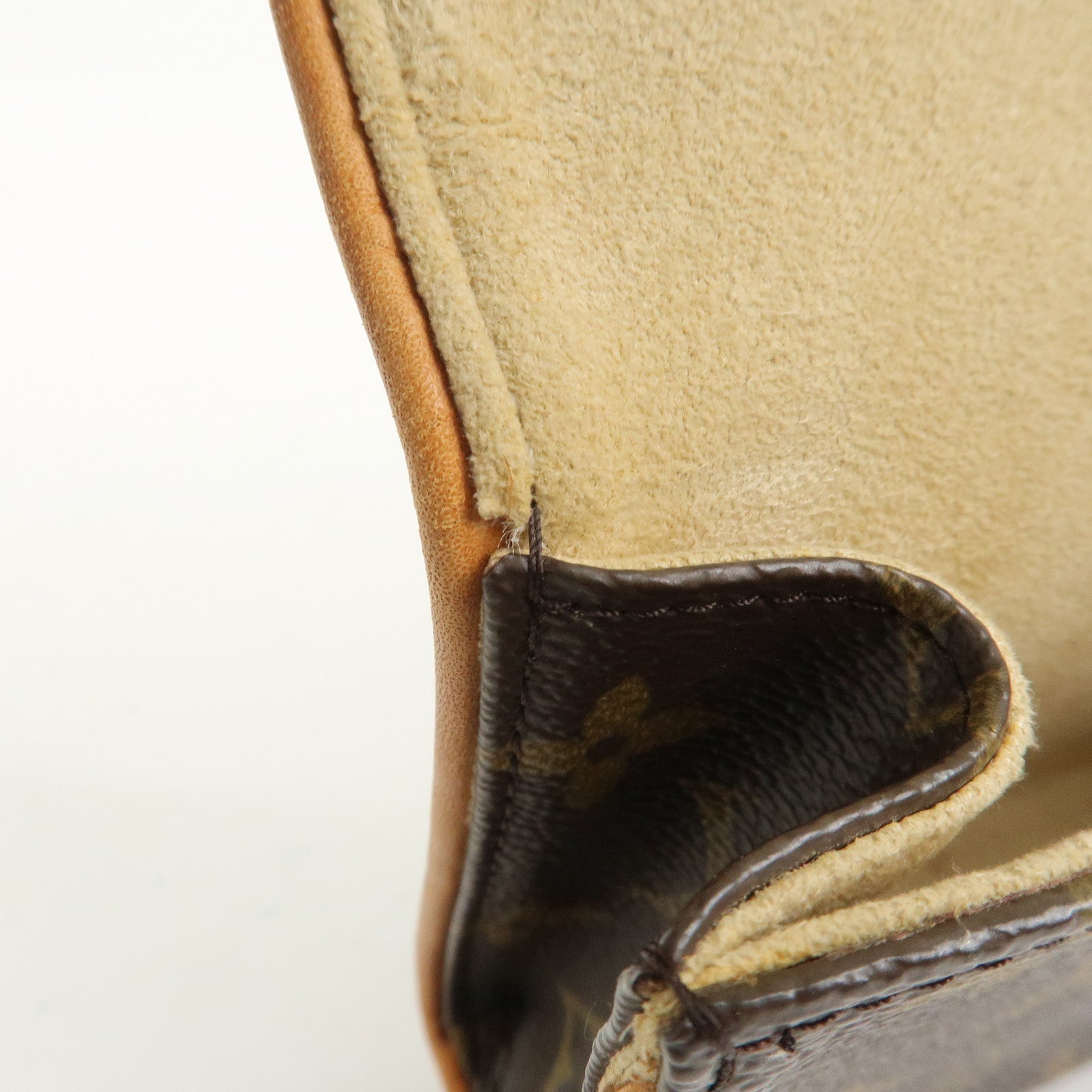 Louis Vuitton Monogram Pochette Florentine Waist Bag Belt M51855