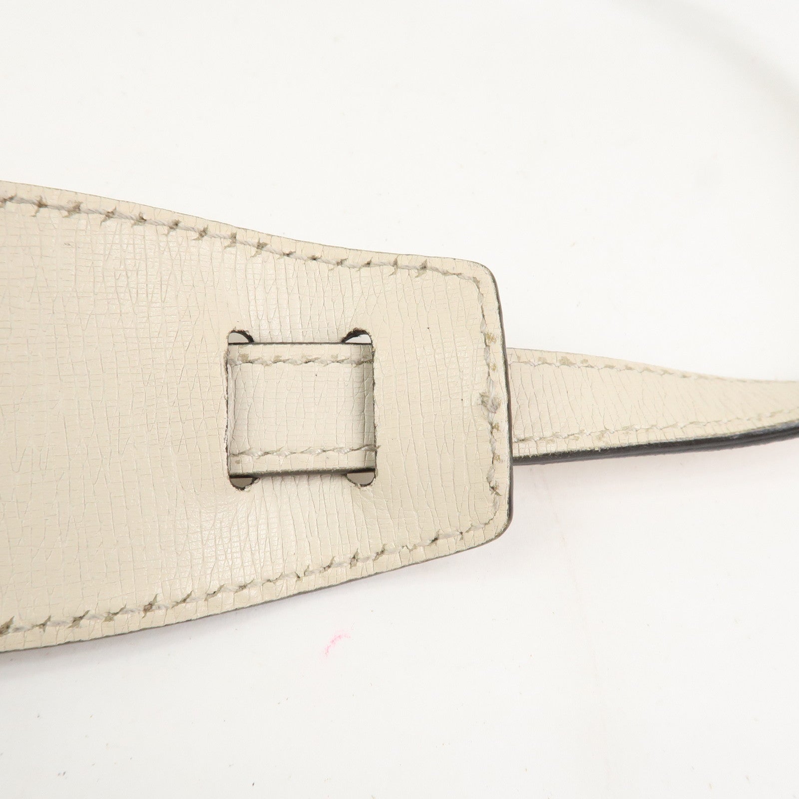 GUCCI Flora Leather Shoulder Bag Crossbody Bag Ivory 336749