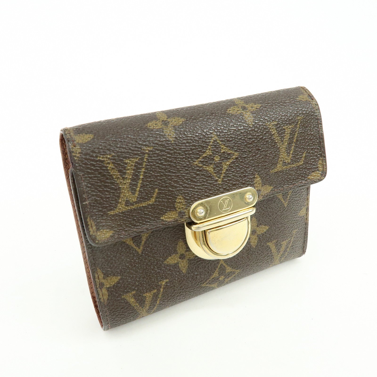 Louis Vuitton Monogram Portefeuille Koala Wallet Brown M58013