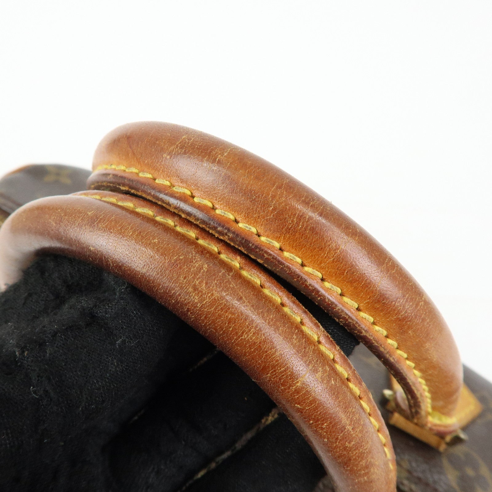 Louis Vuitton Monogram Speedy 30 Boston Bag Hand Bag Brown M41526