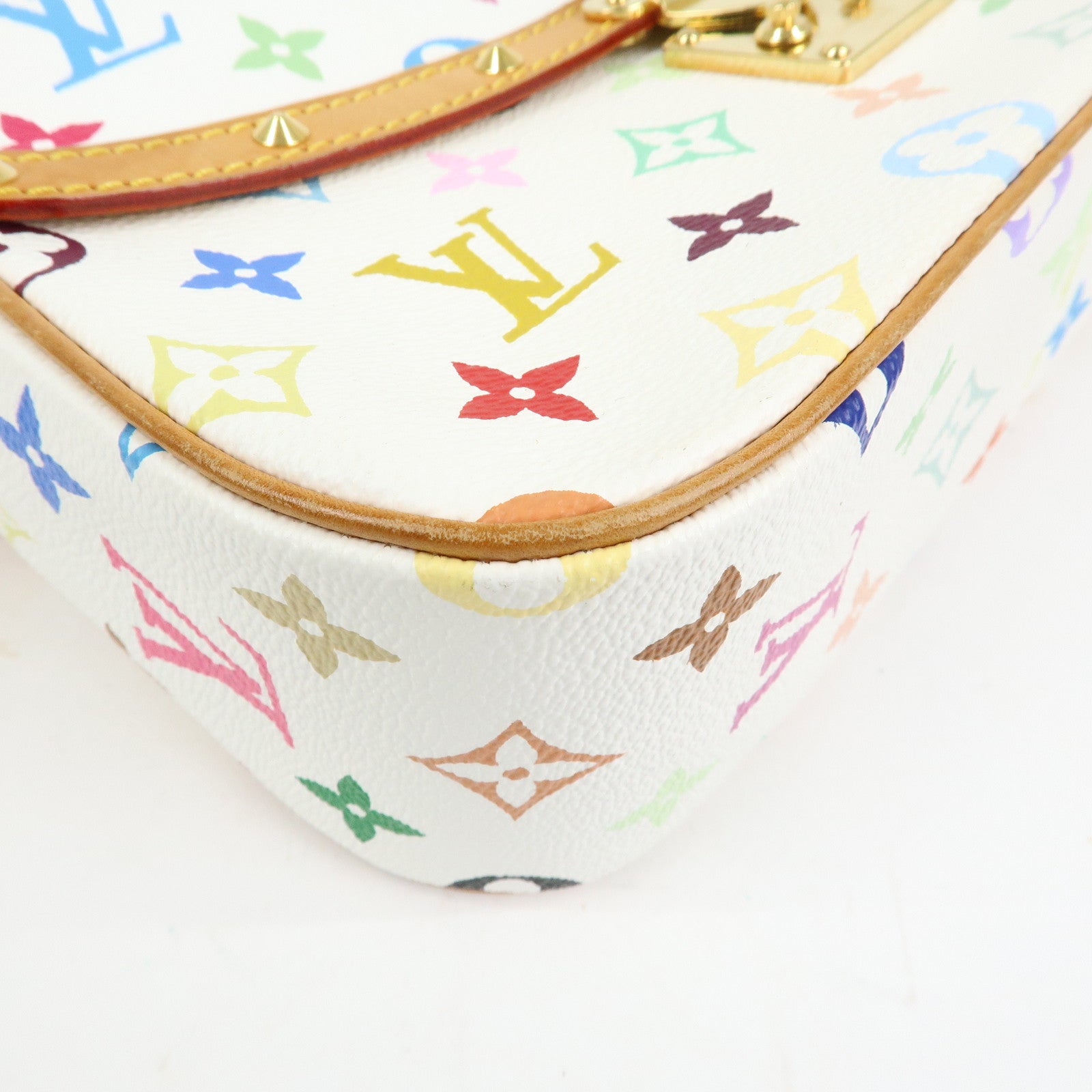 Louis Vuitton Monogram Multicolor Sologne Shoulder Bag Blanc M92661