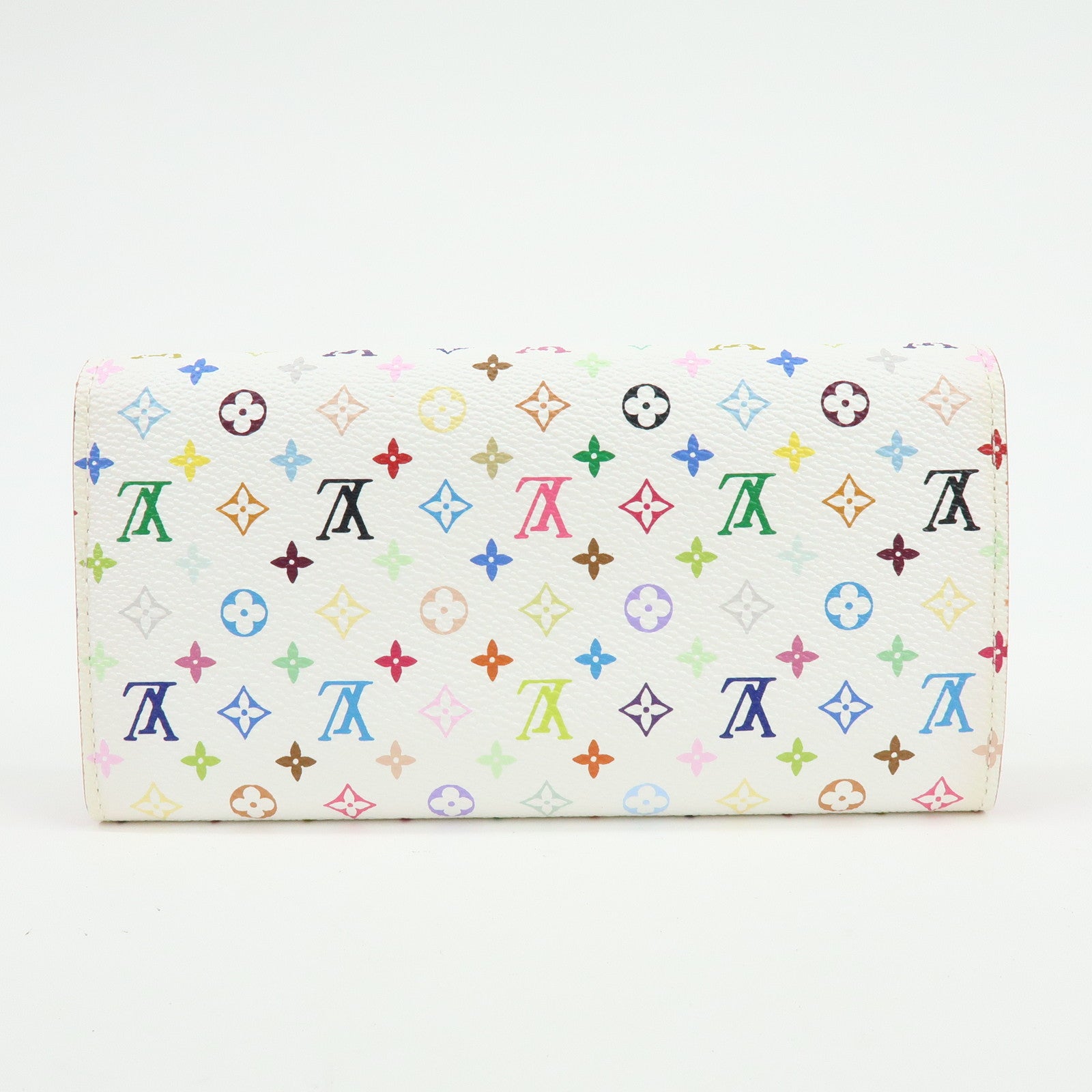 Louis Vuitton Monogram Multicolor Portefeuille Sarah Wallet M93532