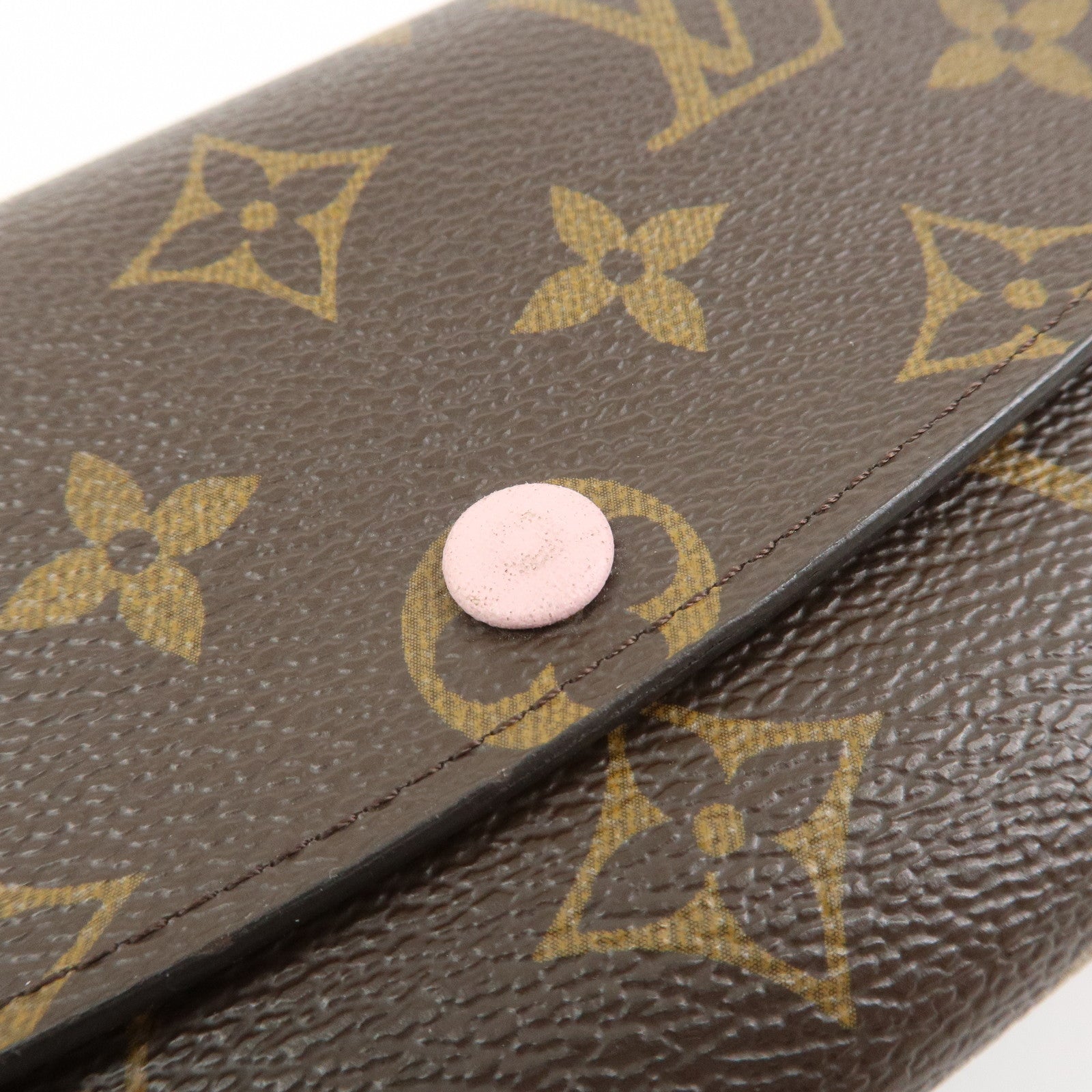 Louis Vuitton Monogram Portefeuille Emily Long Wallet M61289
