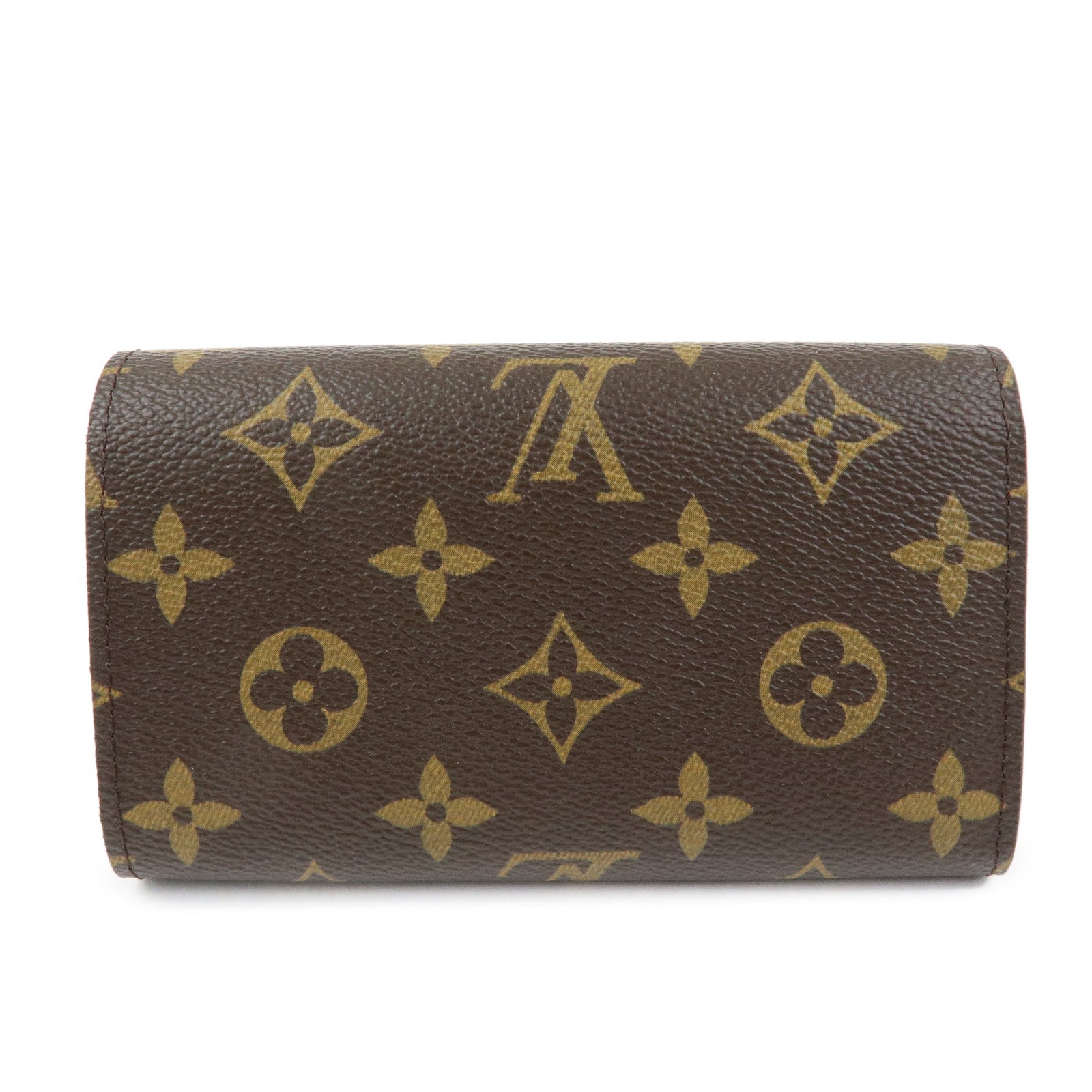 Louis Vuitton Monogram Porte Monnaie Billet Tresor Wallet M61730