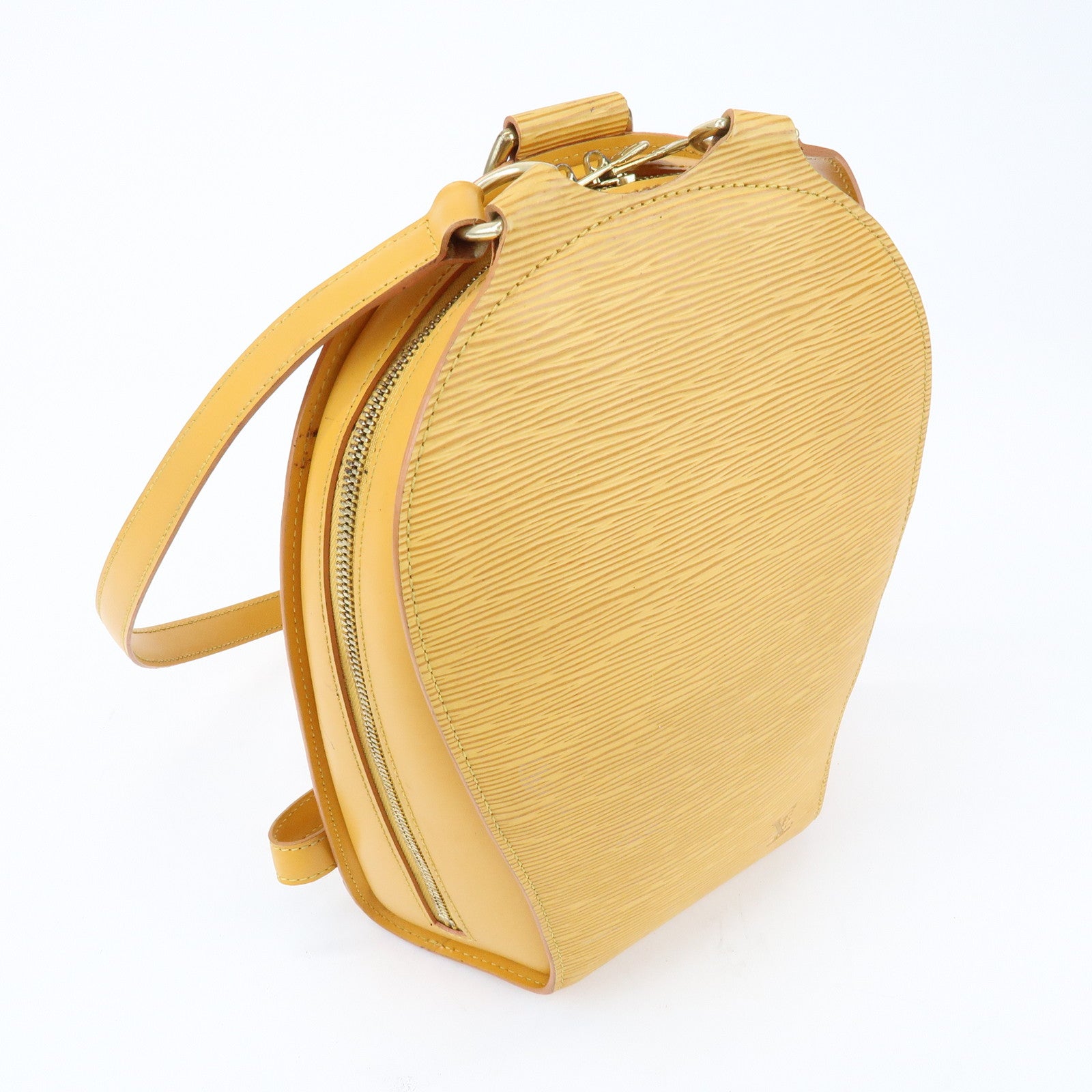 Louis Vuitton Epi Mabillon Backpack Tassili Yellow M52239