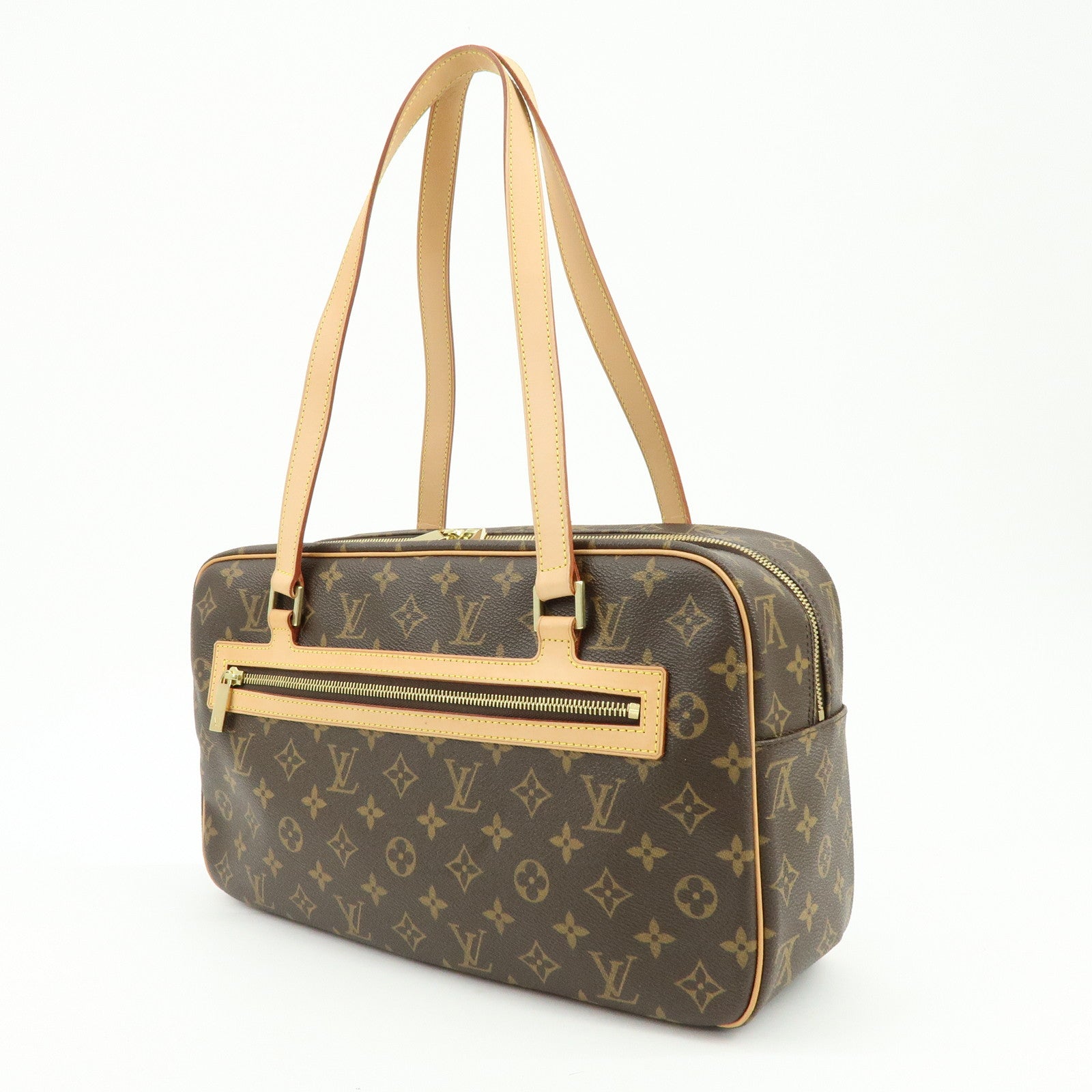 Louis Vuitton Monogram Cite GM Shoulder Bag Boston Bag M51181