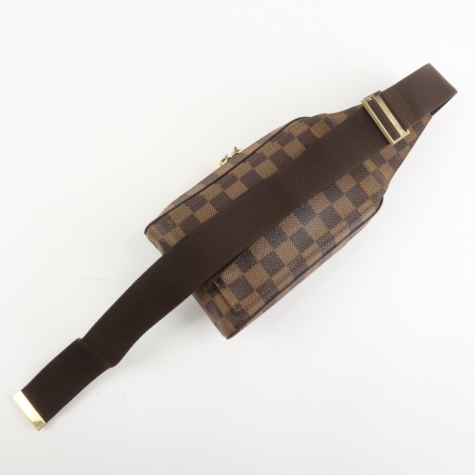 Louis Vuitton Damier Ebene Geronimos Crossbody Bag Waist Bag N51994 Used