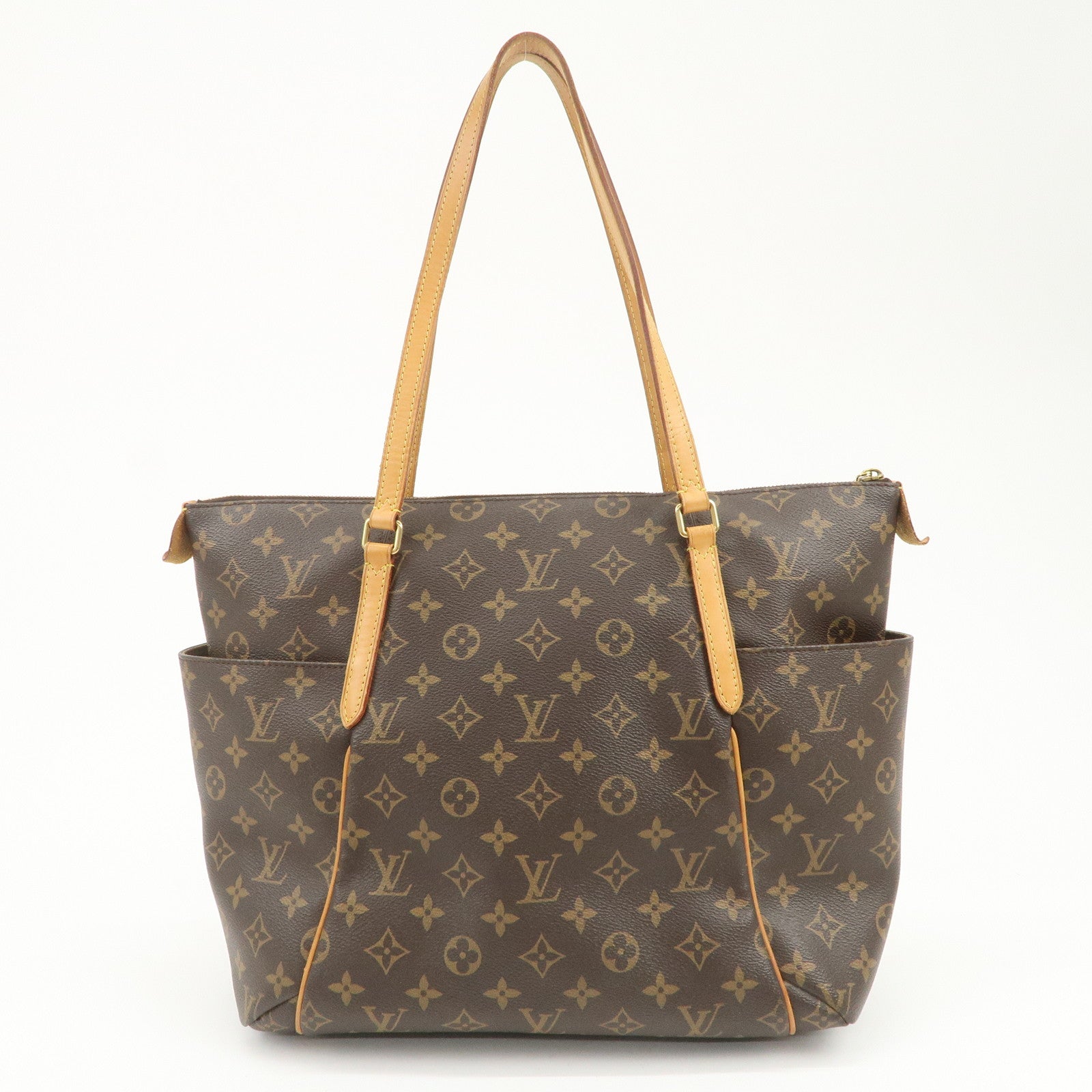 Louis Vuitton Monogram Totally MM Tote Bag Shoulder Bag M56689