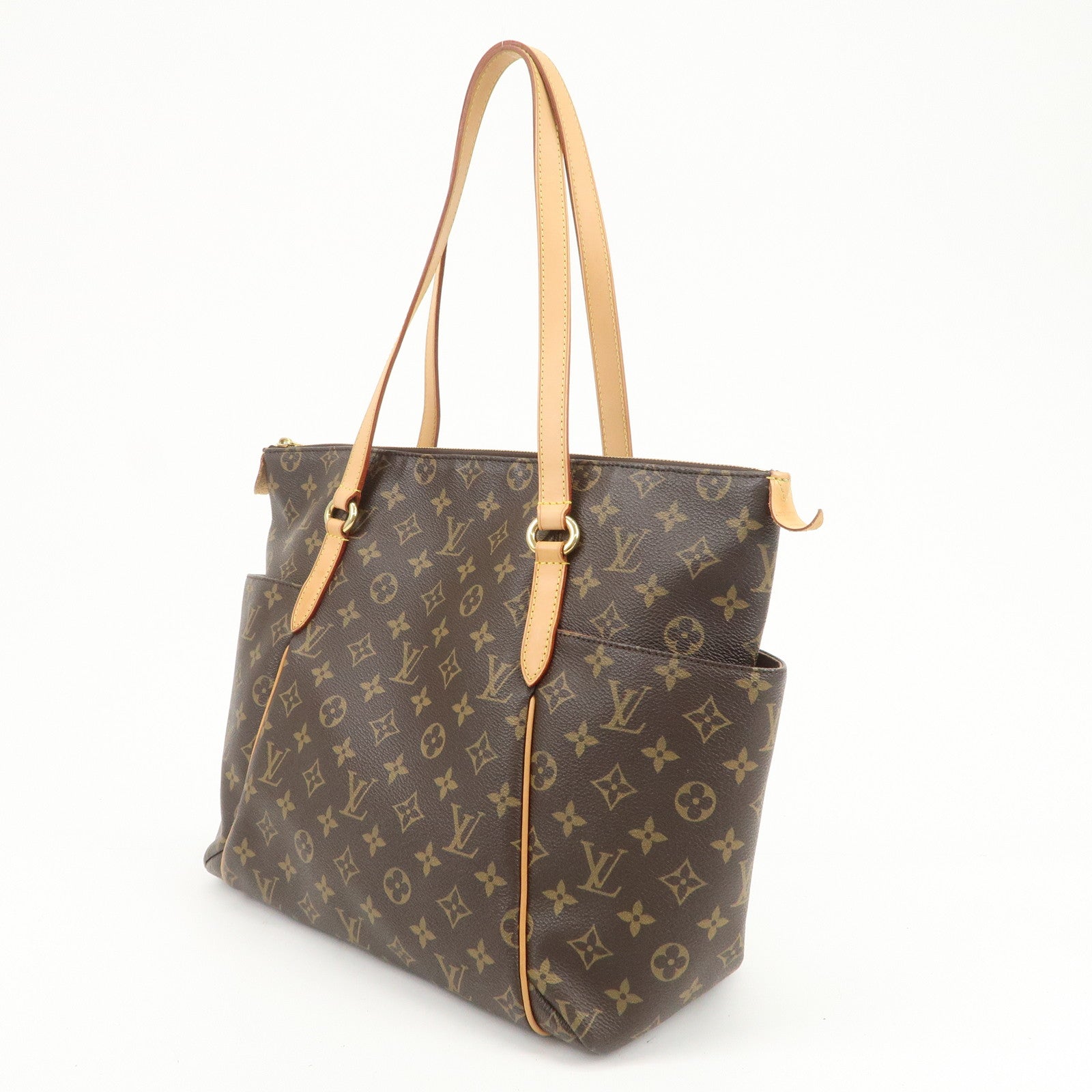 Louis Vuitton Monogram Totally MM Tote Bag Shoulder Bag M56689
