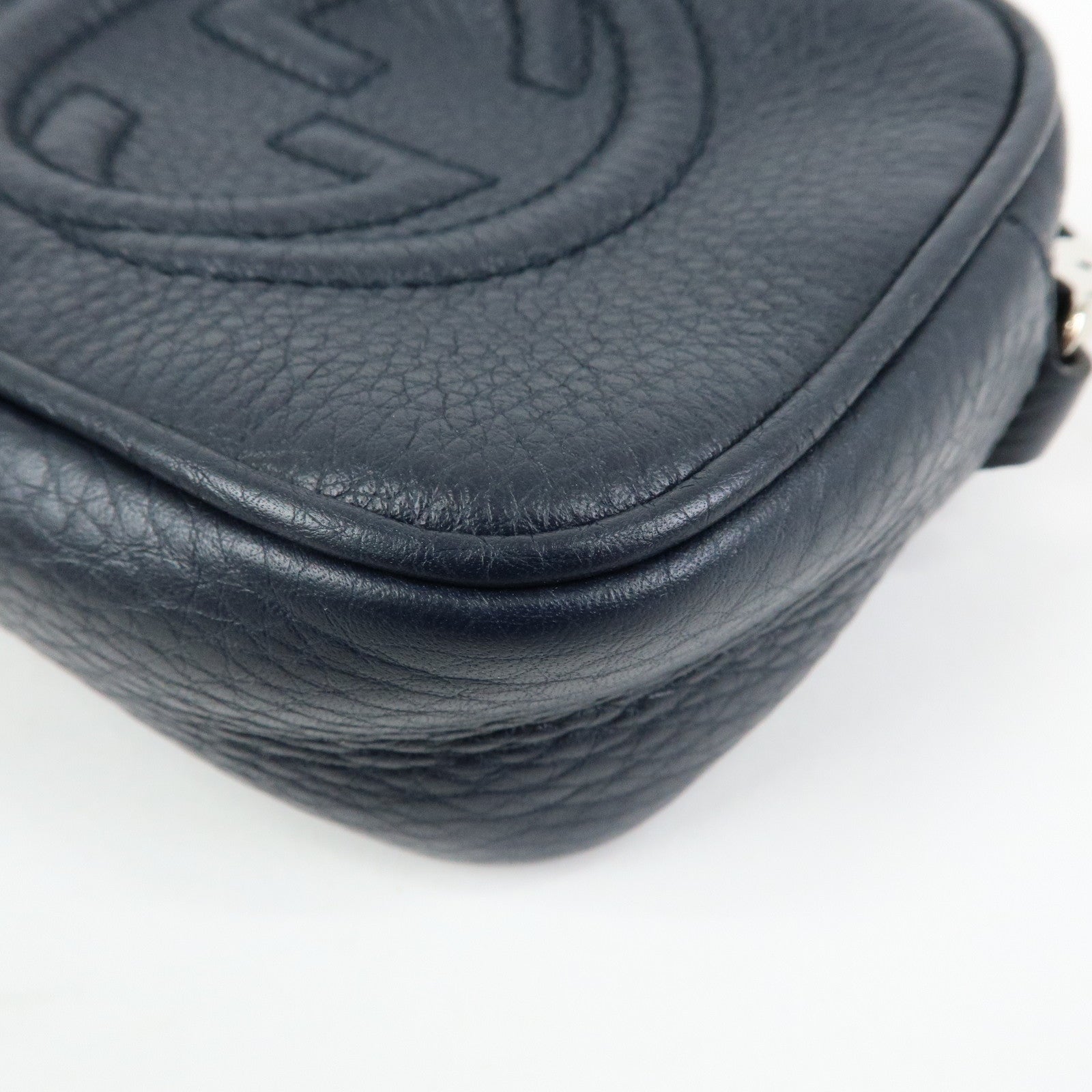 GUCCI SOHO Interlocking G Children's Leather Shoulder Bag 355202