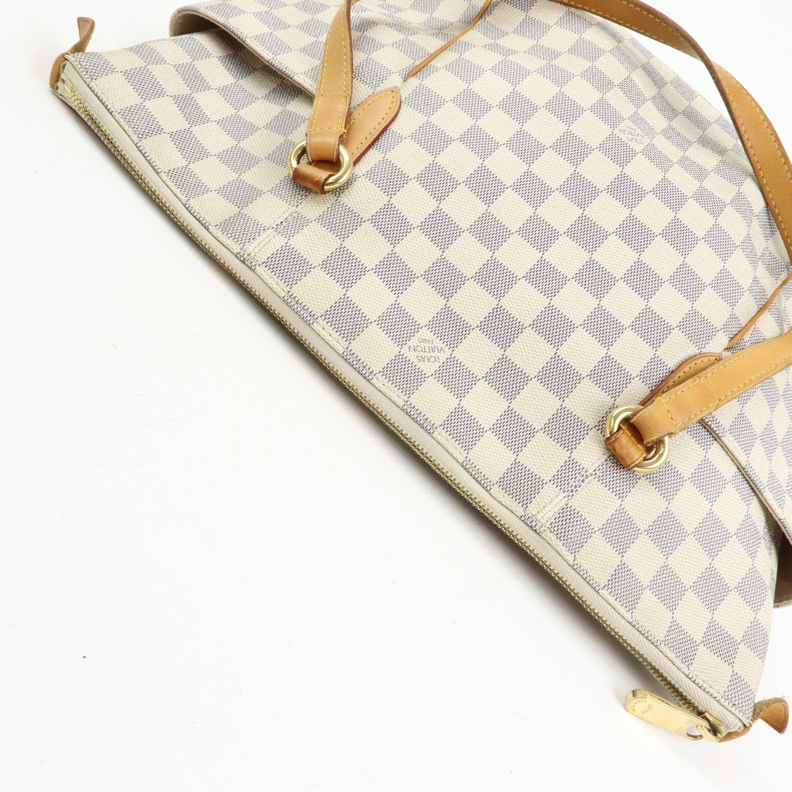 Louis Vuitton Damier Azur Totally MM Tote Bag Shoulder Bag N51262