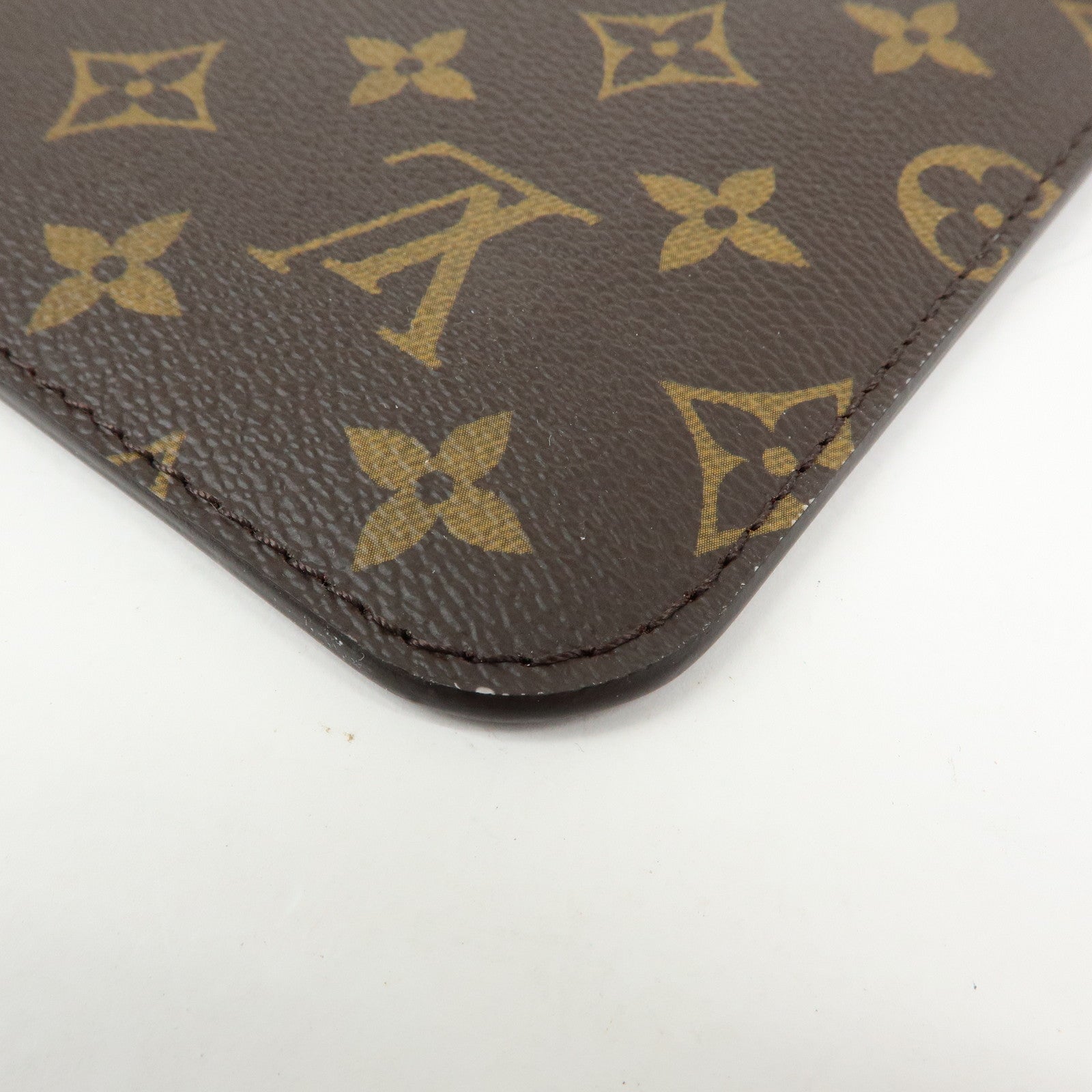 Louis Vuitton Monogram Pouch for Neverfull MM Tote Bag M41177