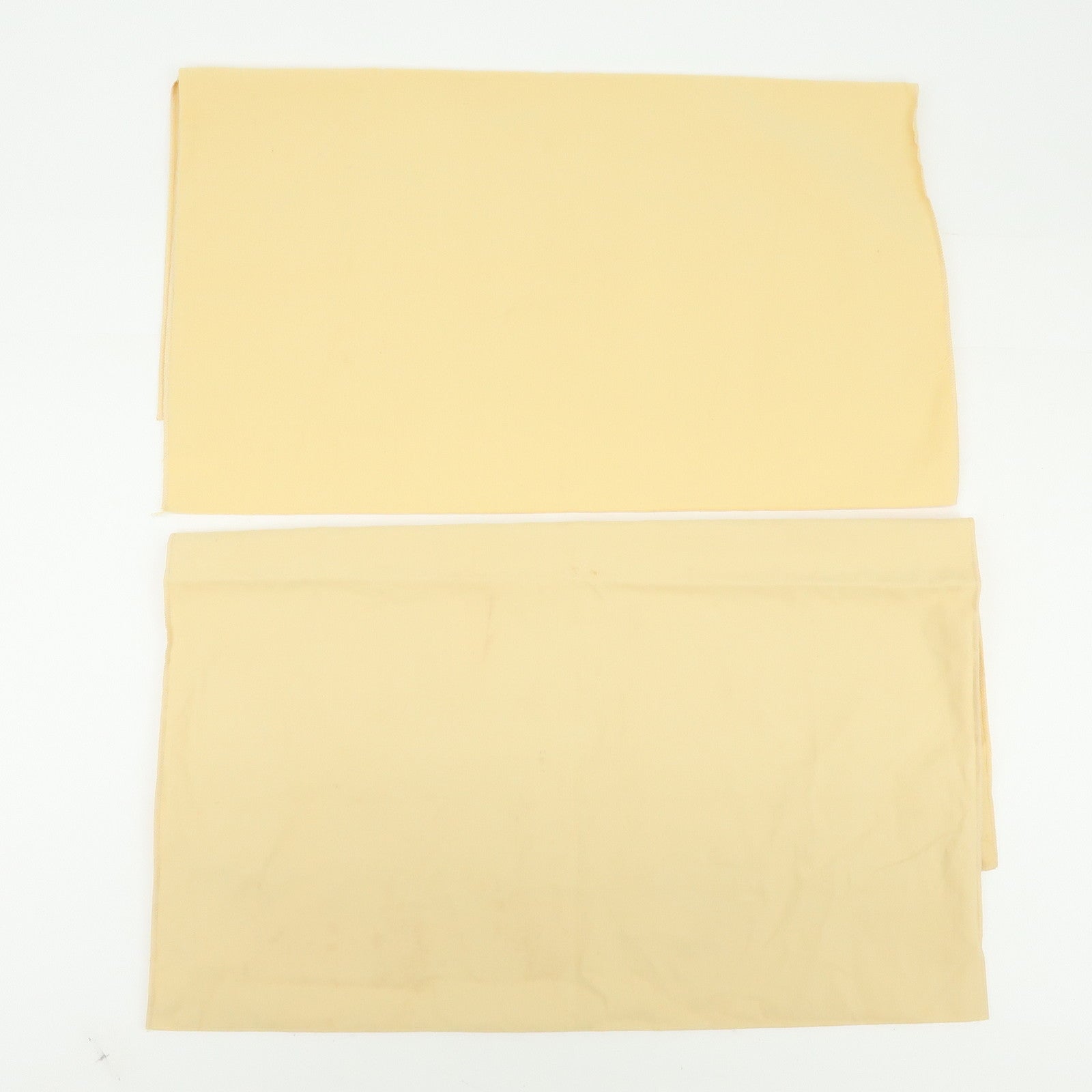 Louis Vuitton Set of 10 Dust Bag Storage Bag Flap Style Beige
